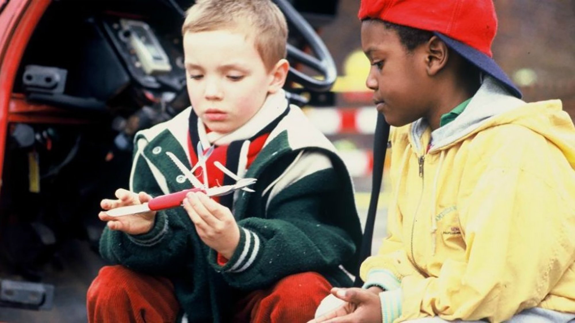 The Penknife Background