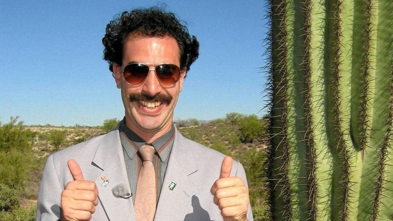 The Best of Borat Background