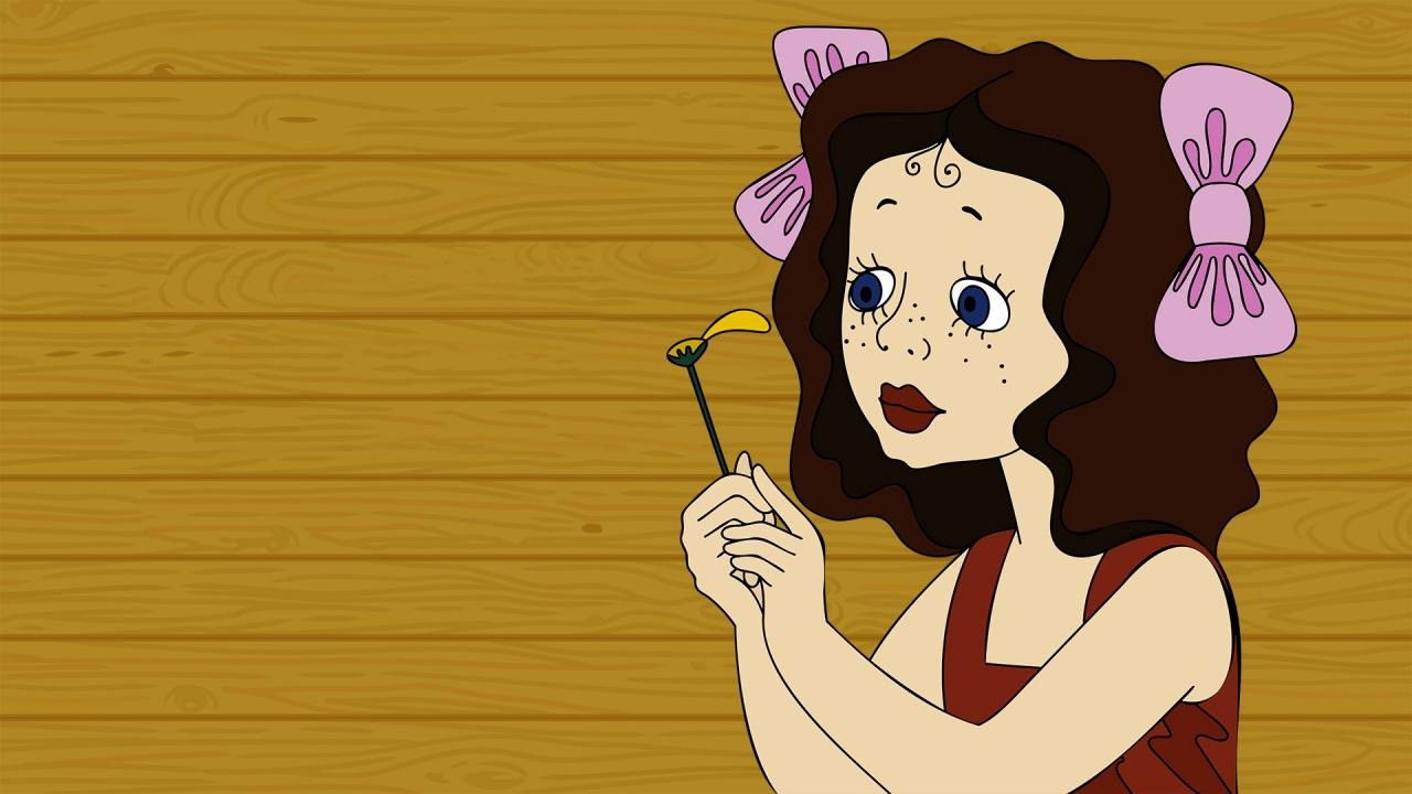 The Last Petal Background