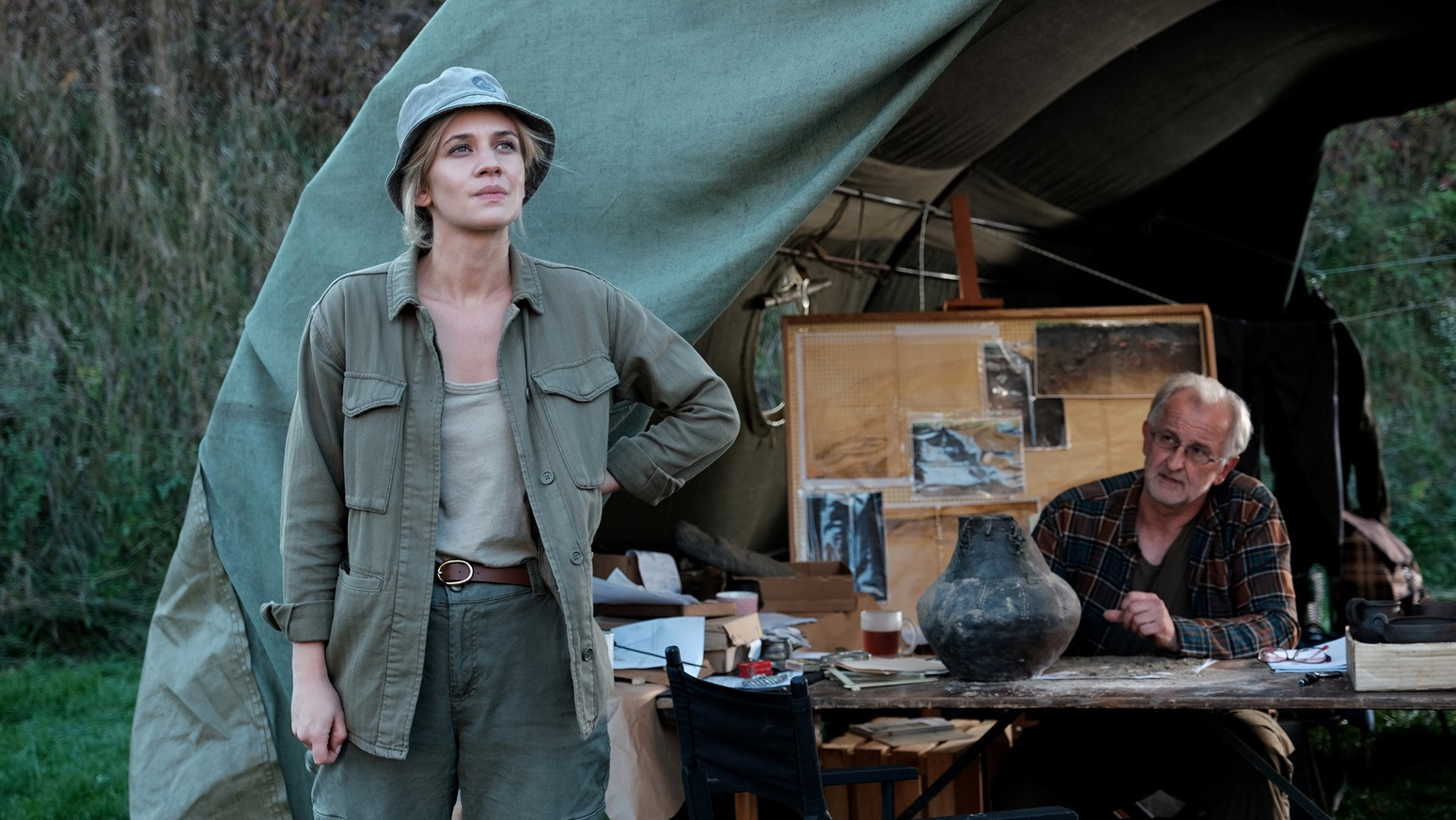 God's Little Republic Background