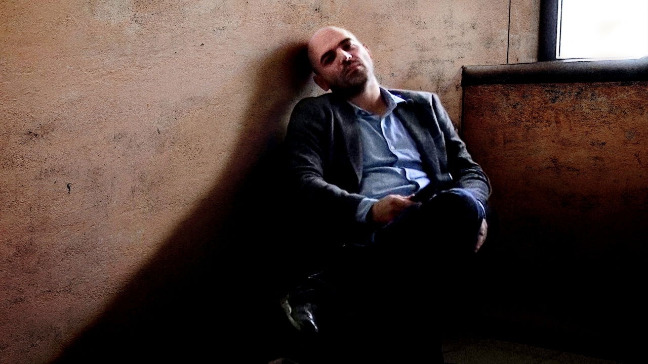 Roberto Saviano: Writing Under Police Protection Background