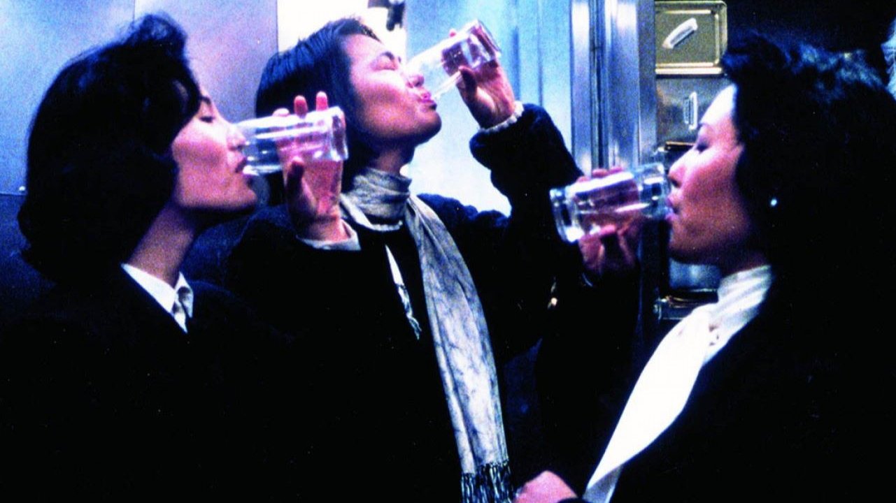 Full Moon in New York Background