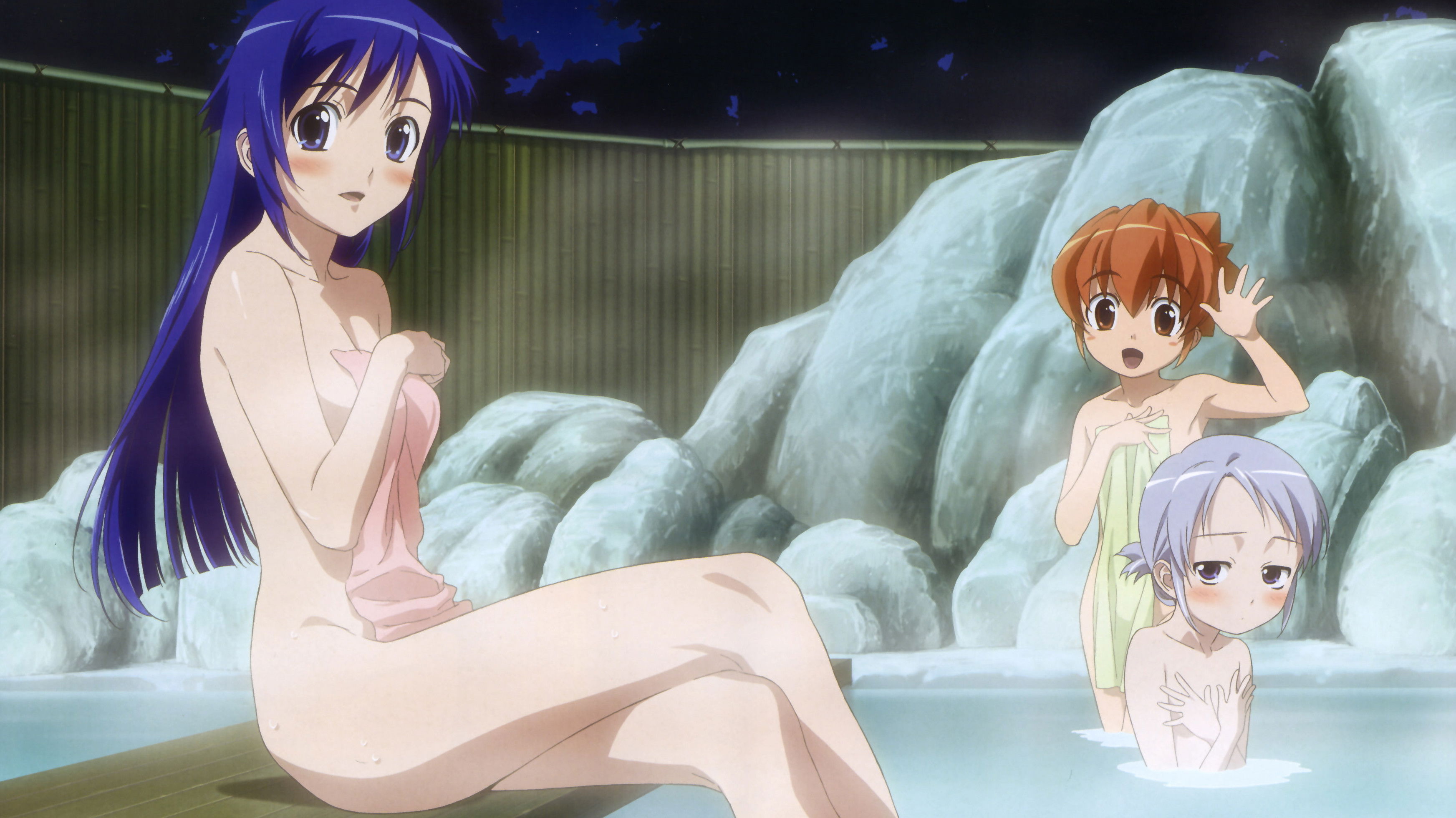 Venus to Mamoru! Background