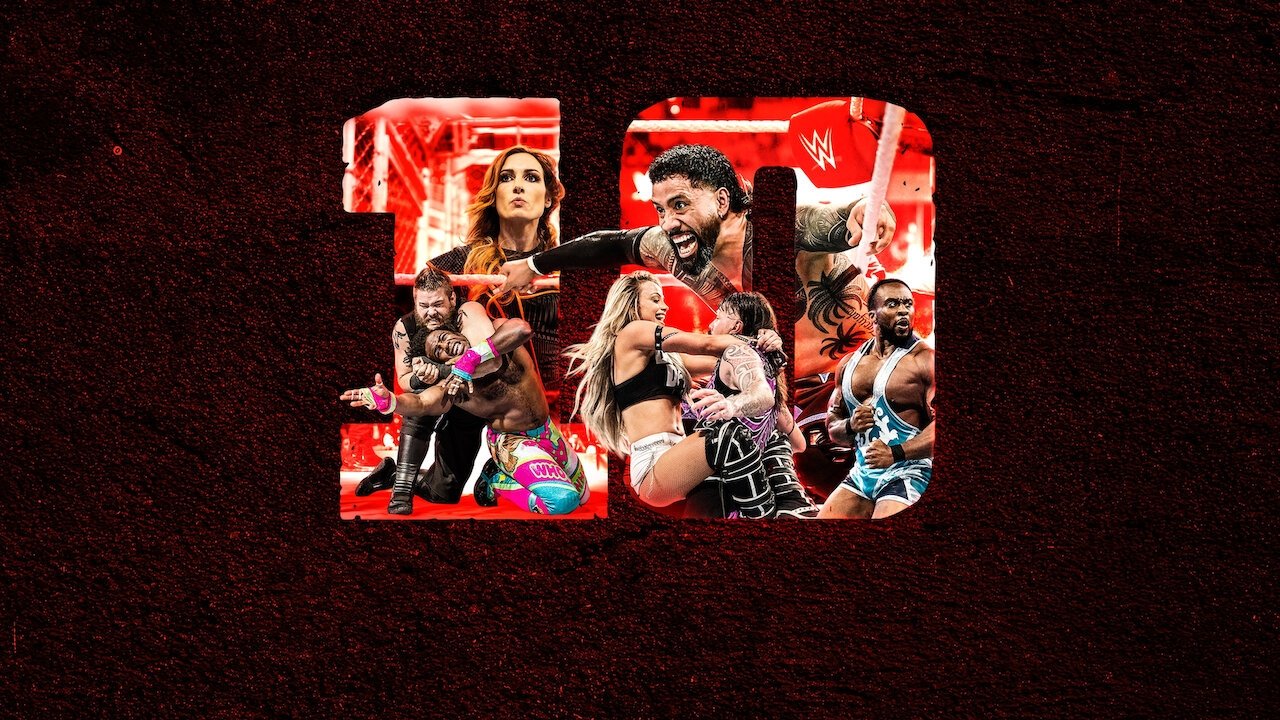 WWE Raw Top 10 Background