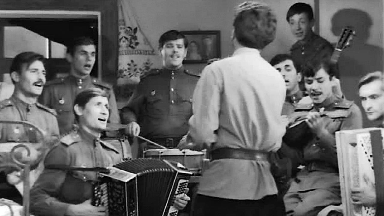 Only Old Men Are Going to Battle Background