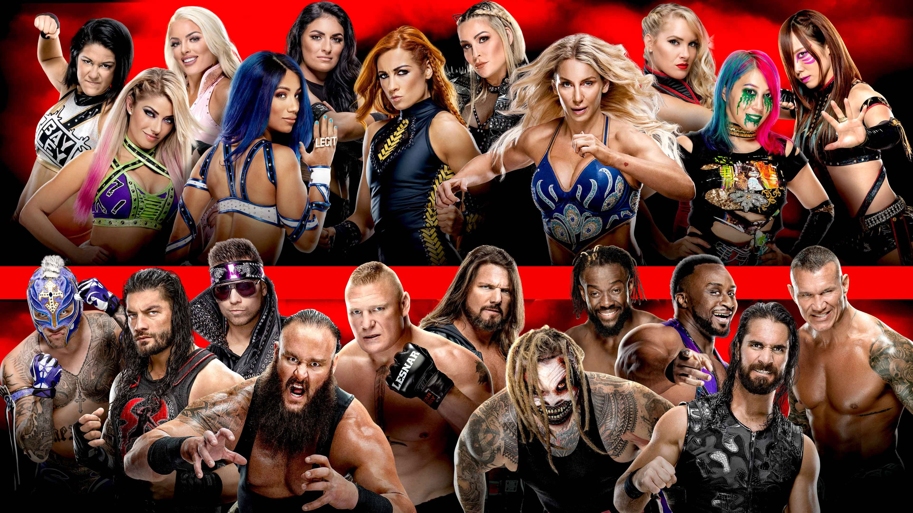 WWE Royal Rumble 2020 Background