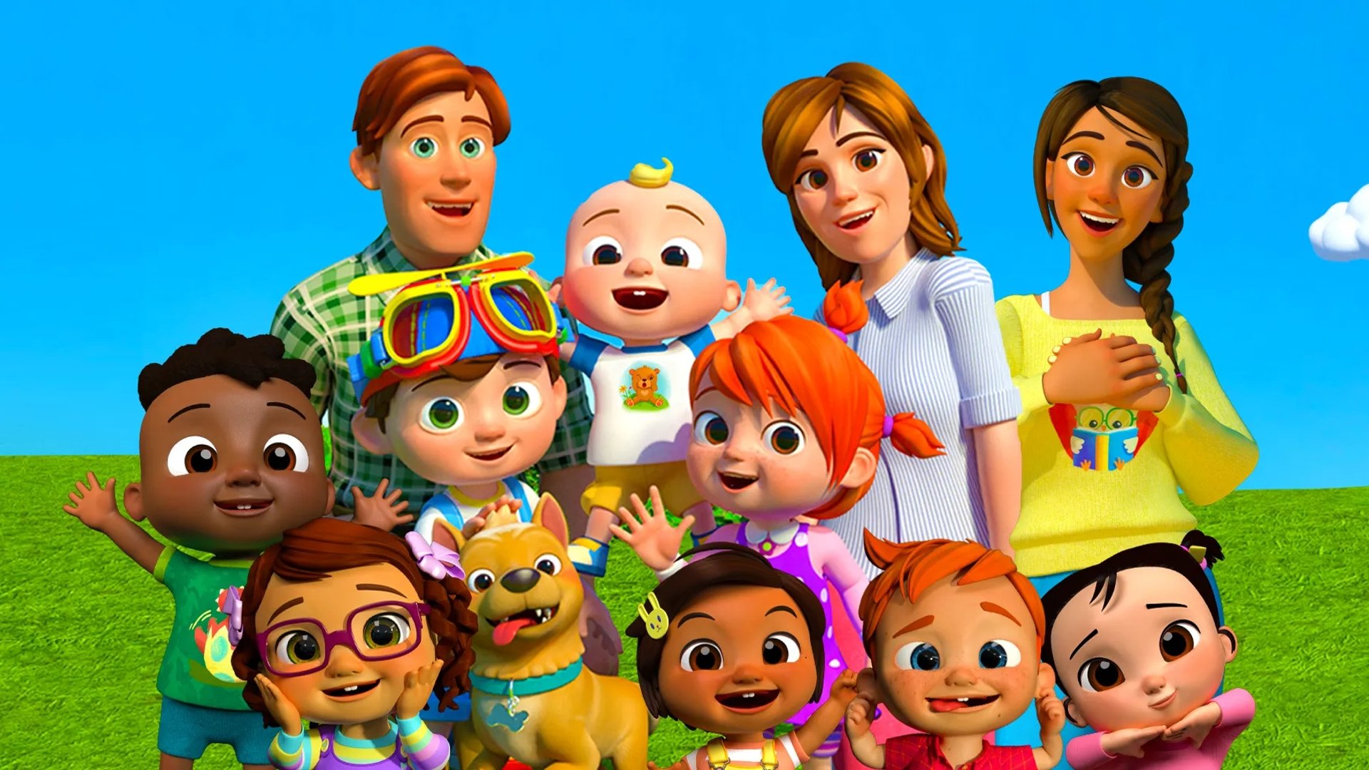 Cocomelon Background