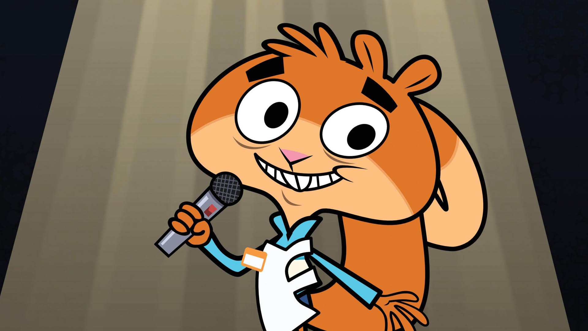 Scaredy Squirrel Background