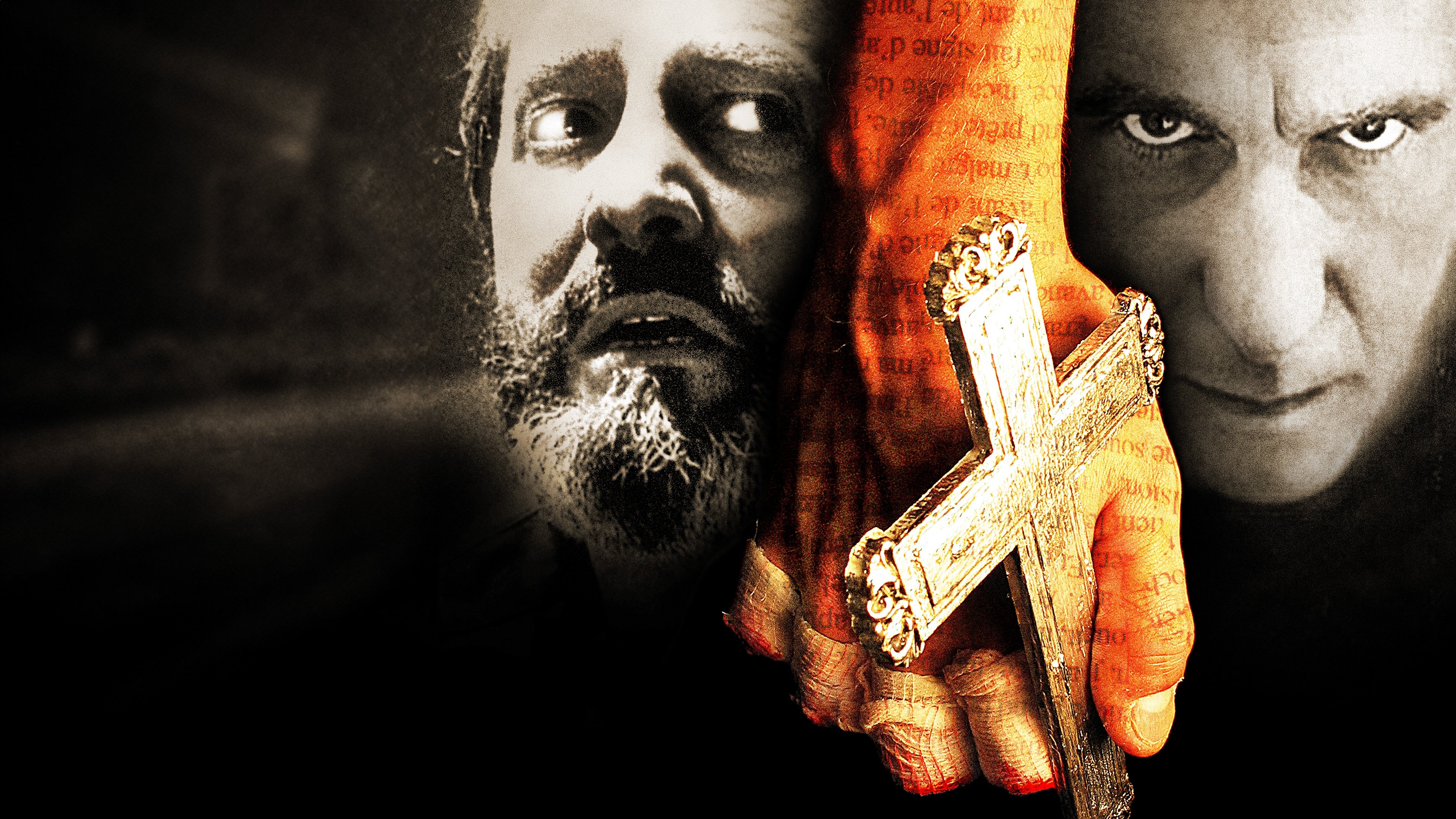 Evil Words Background