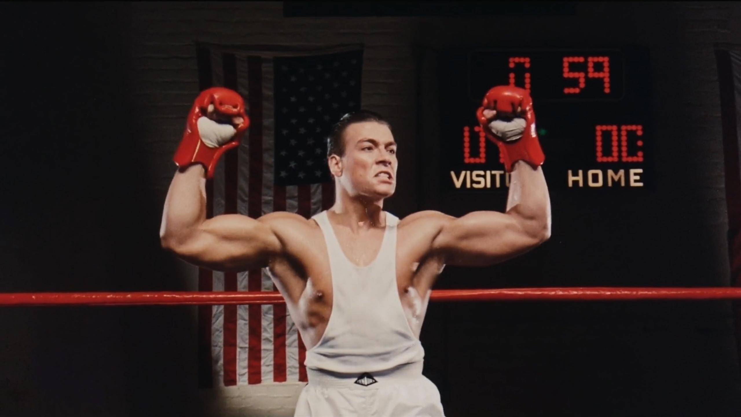 Jean-Claude van Damme: Karate King Background
