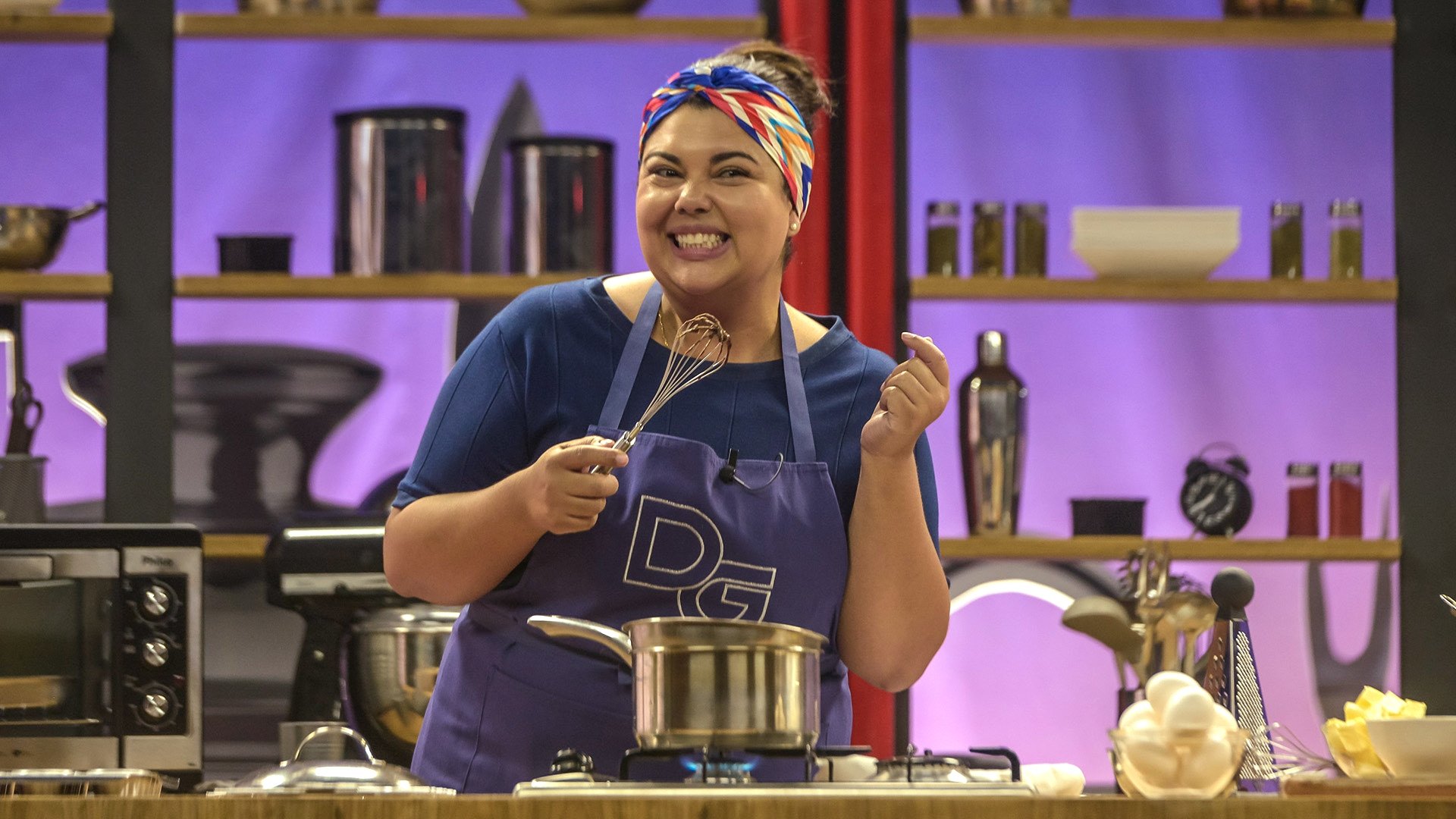 Uma Pitada de Sorte Background