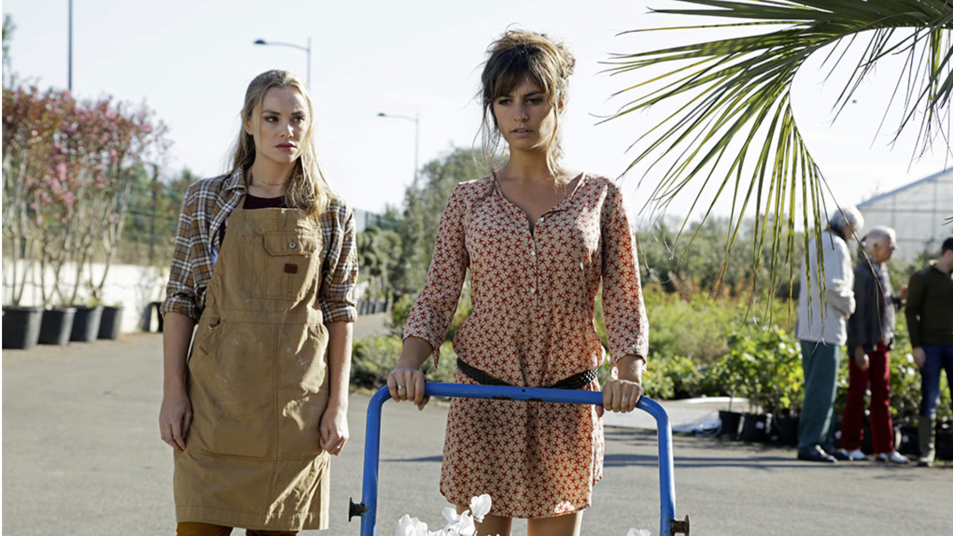 A Woman's Revenge Background