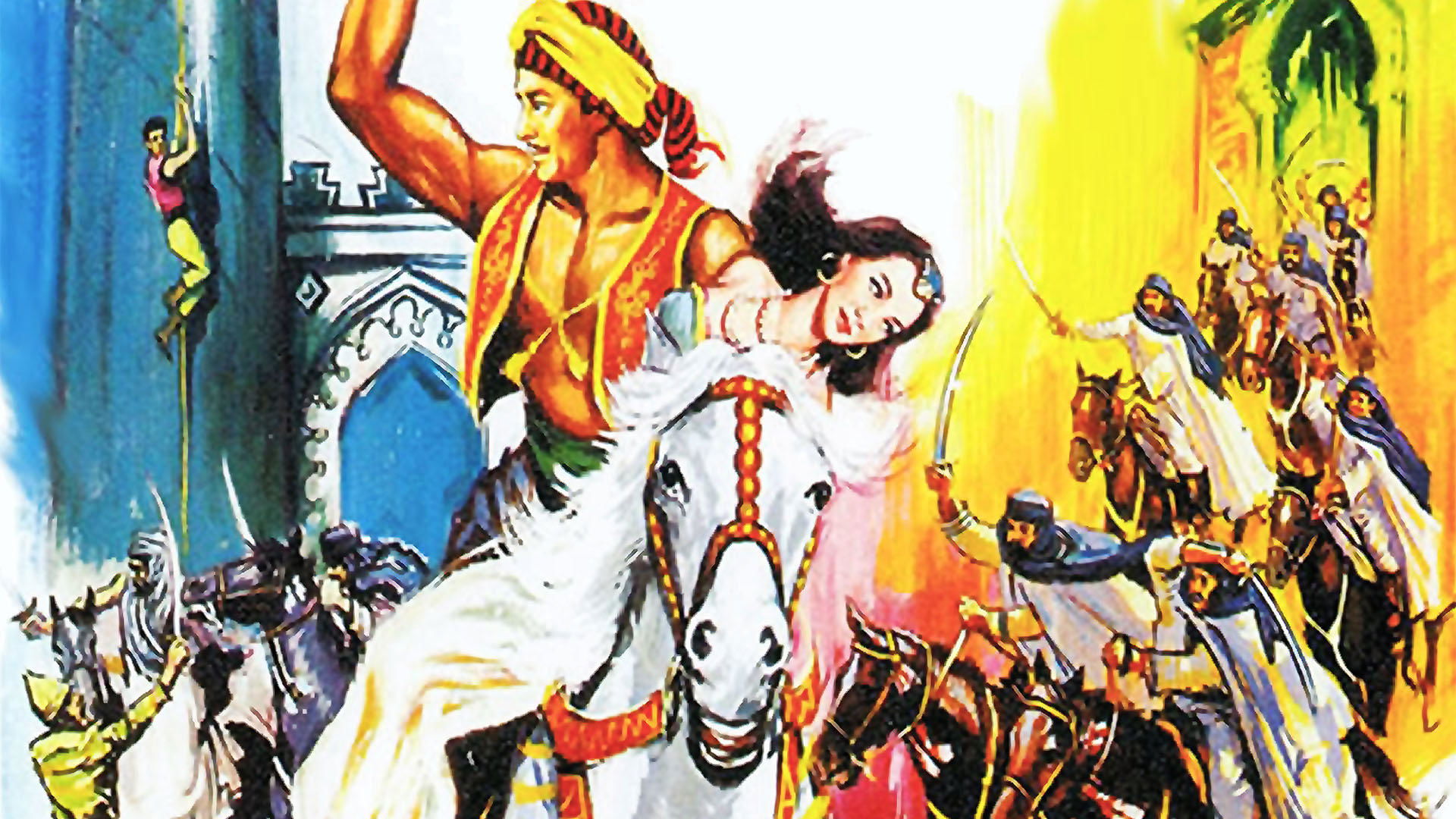 Ali Baba and the Forty Thieves Background