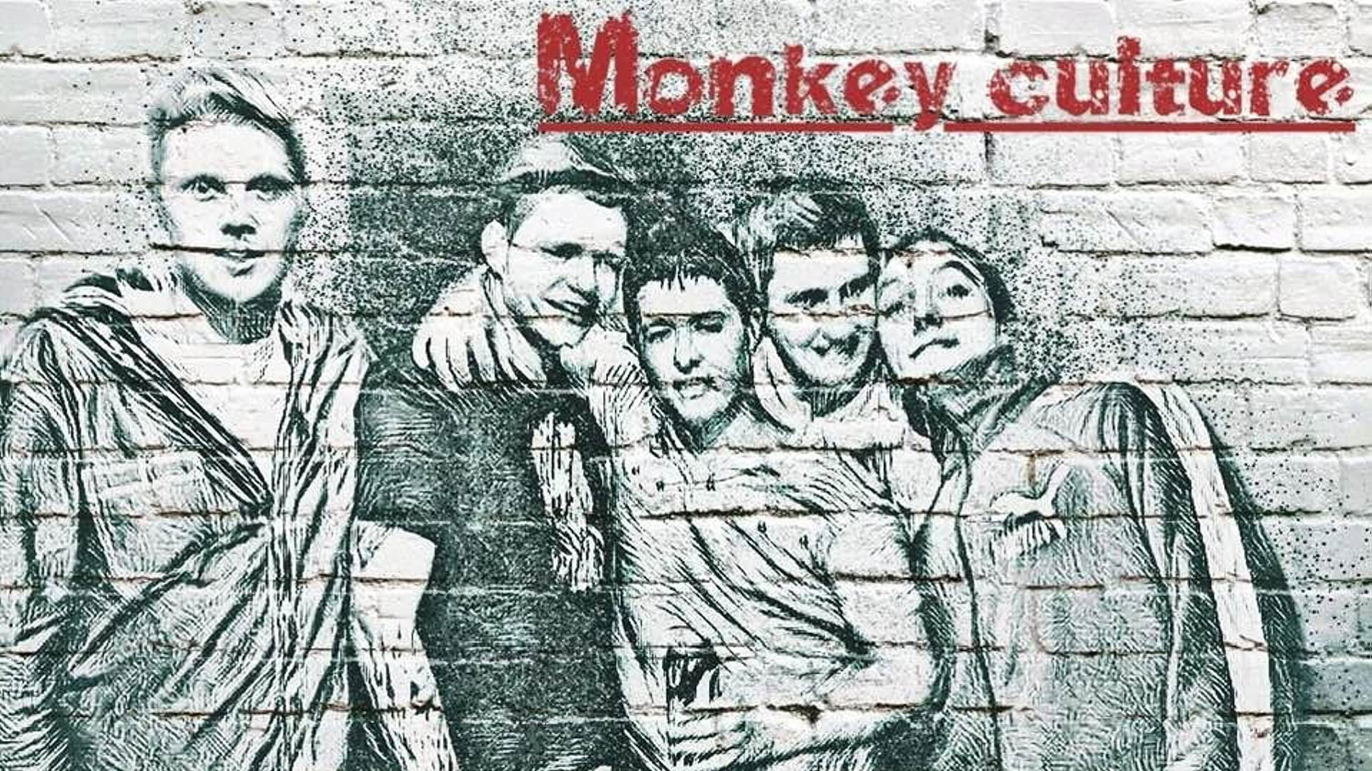Monkey Culture Background