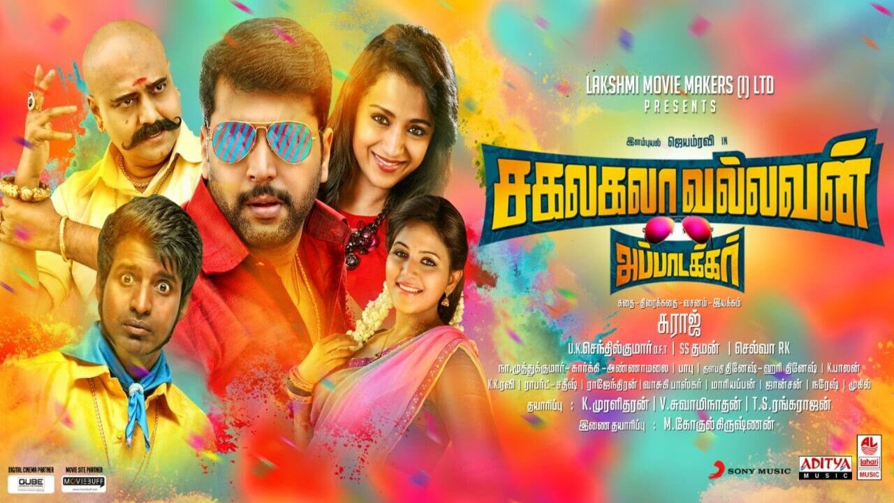 Sakalakala Vallavan Background