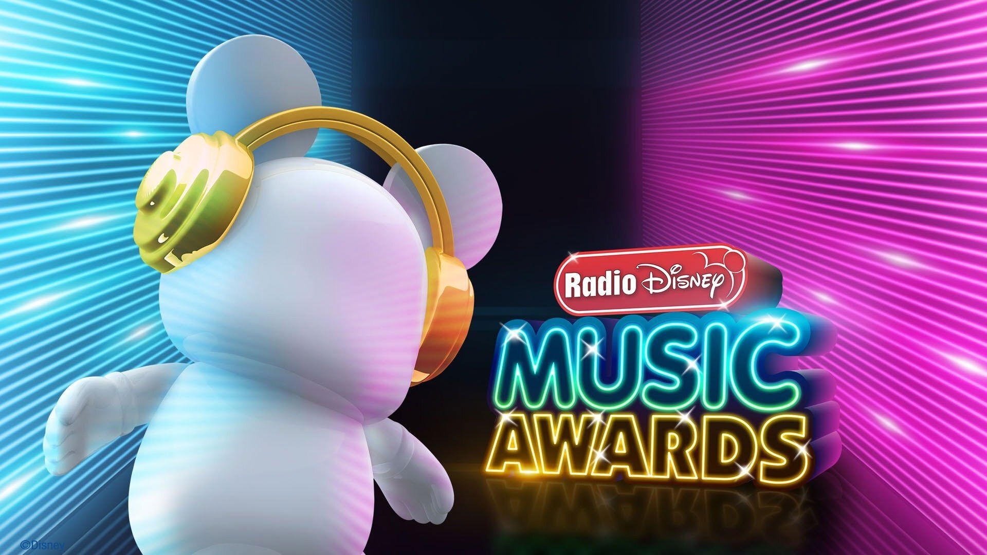 Radio Disney Music Awards Background