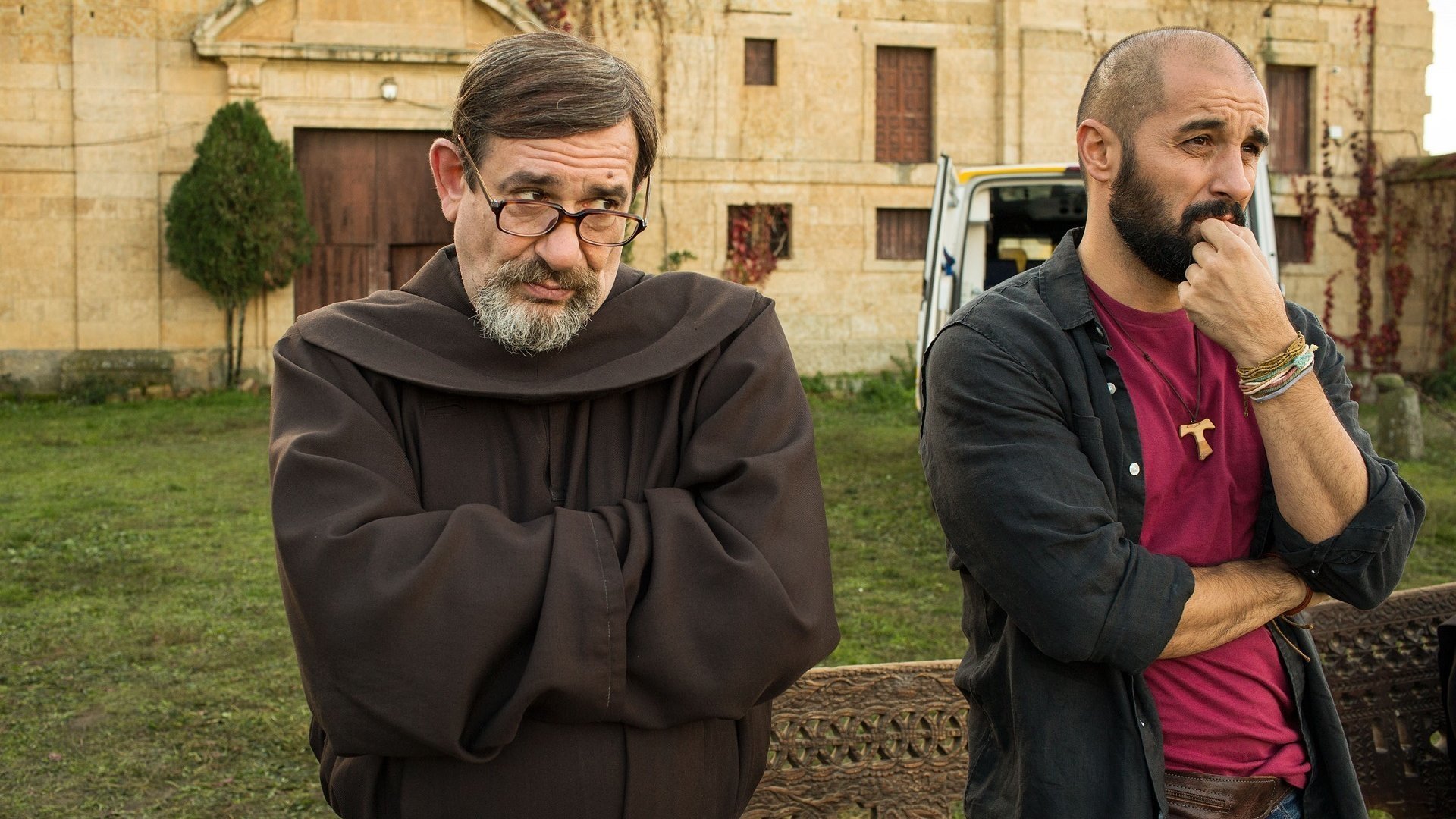 Que baje Dios y lo vea Background