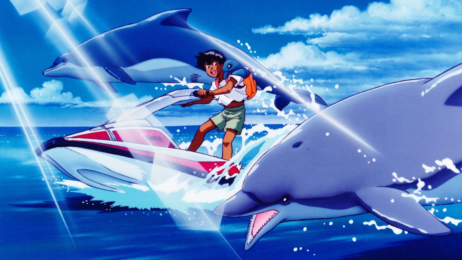 Coo of the Far Seas Background