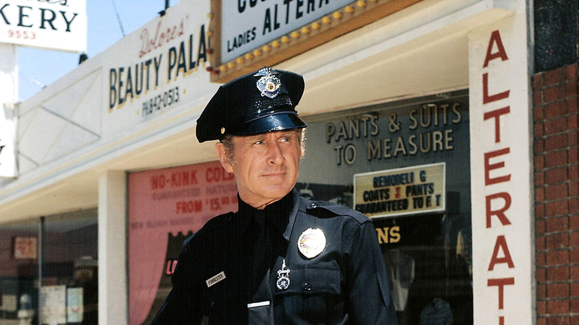 Joe Forrester Background