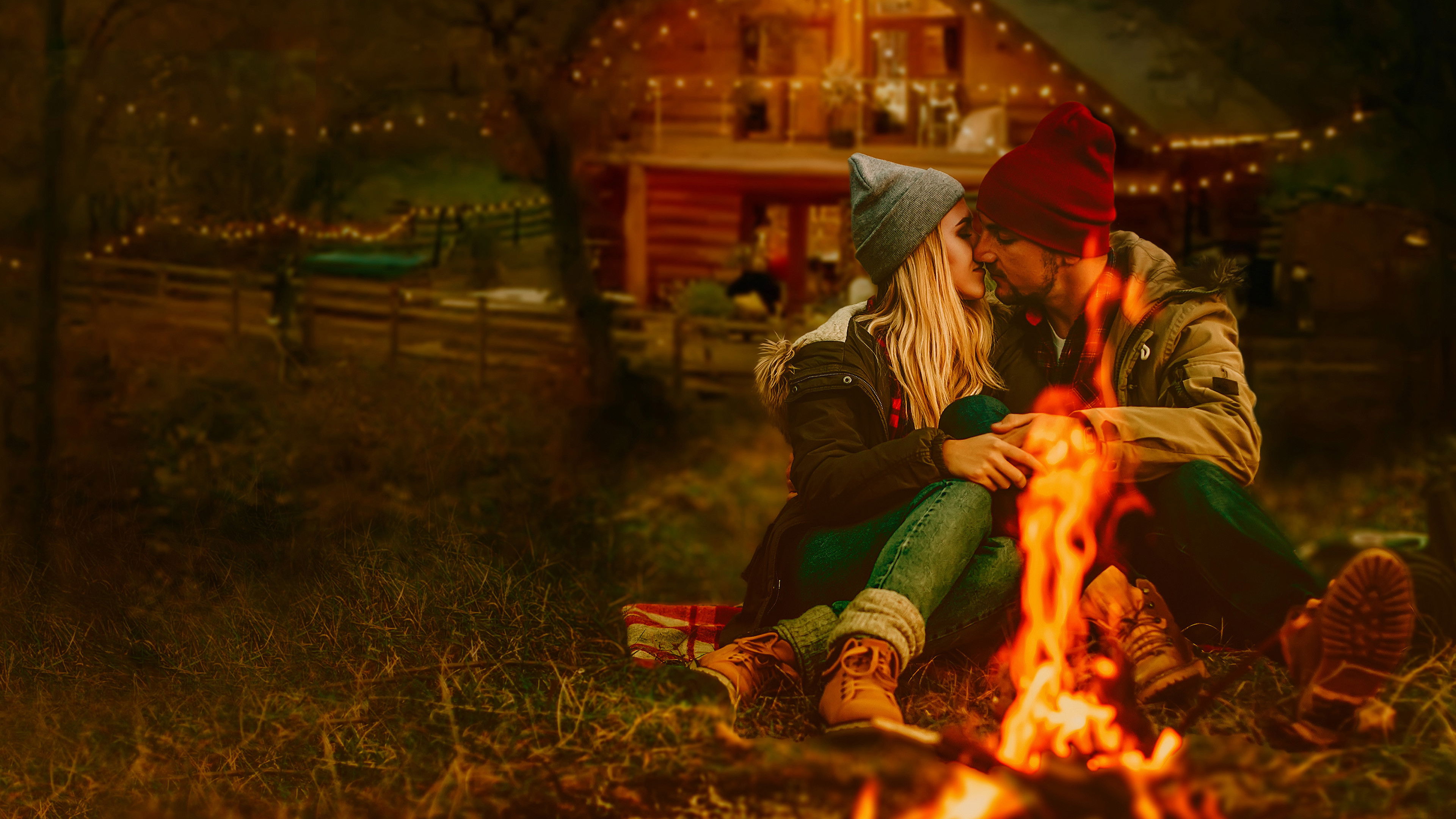 The Cabins Background