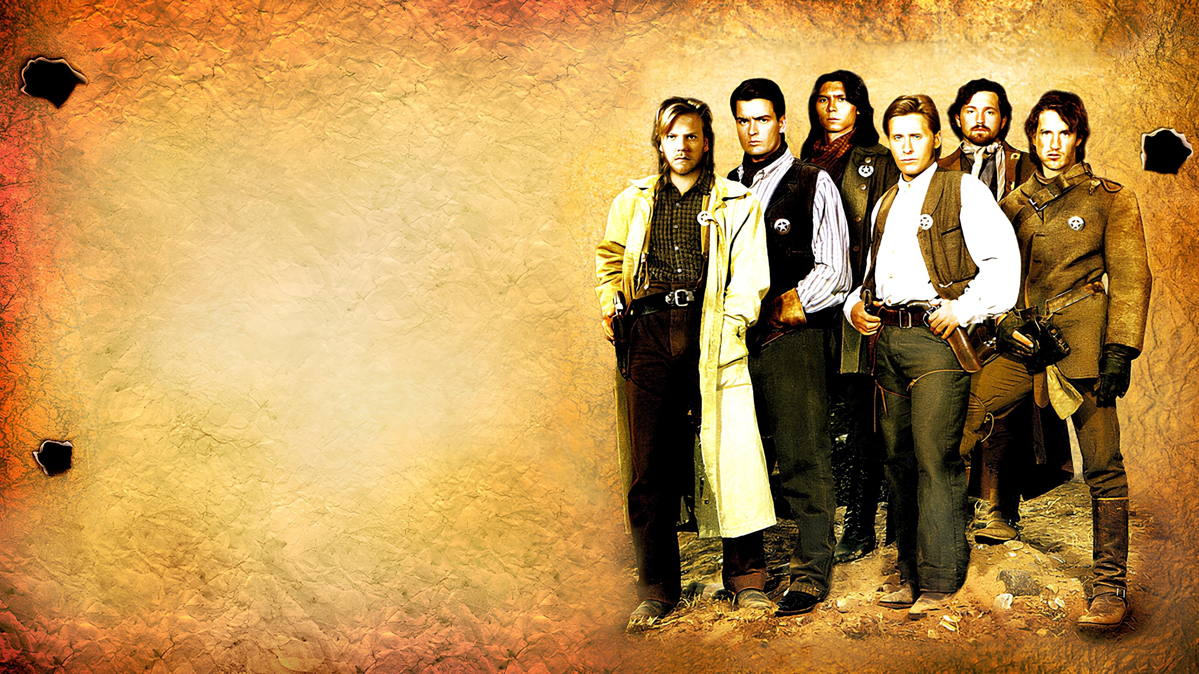 Young Guns Background