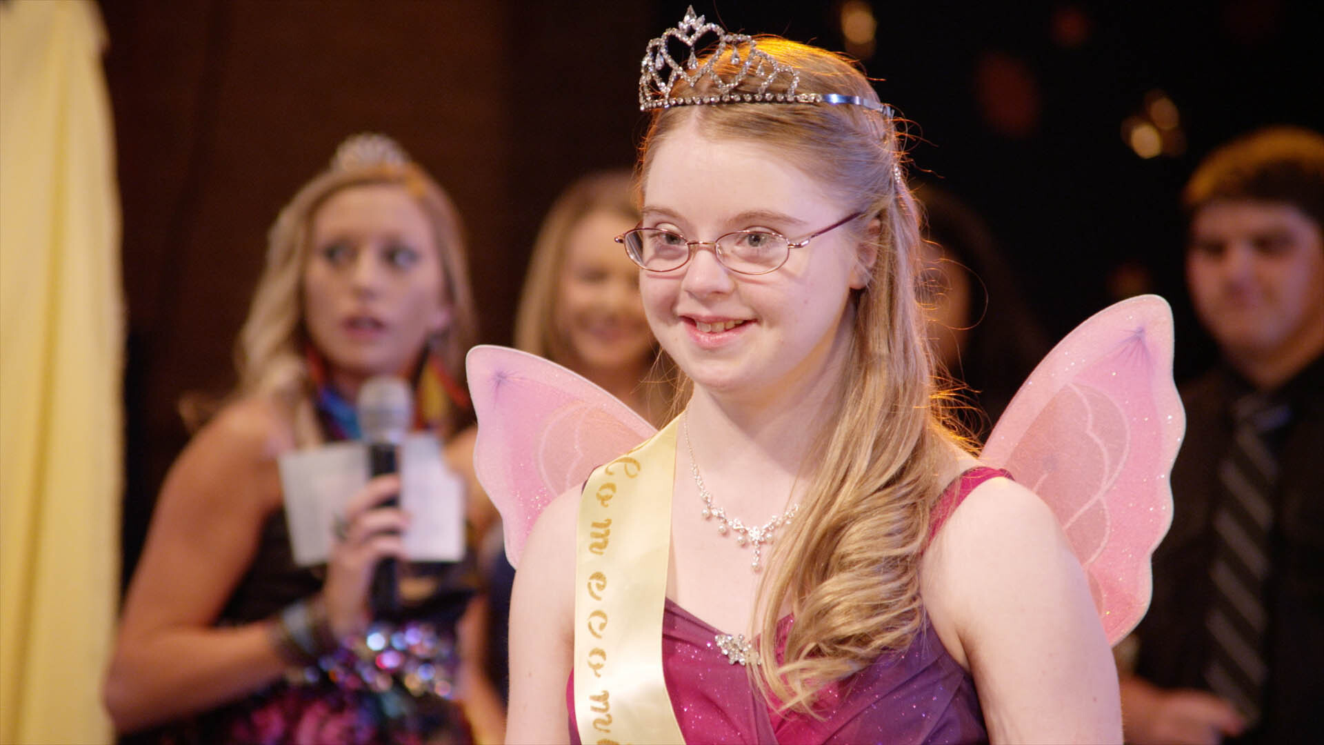 Touched By Grace Background