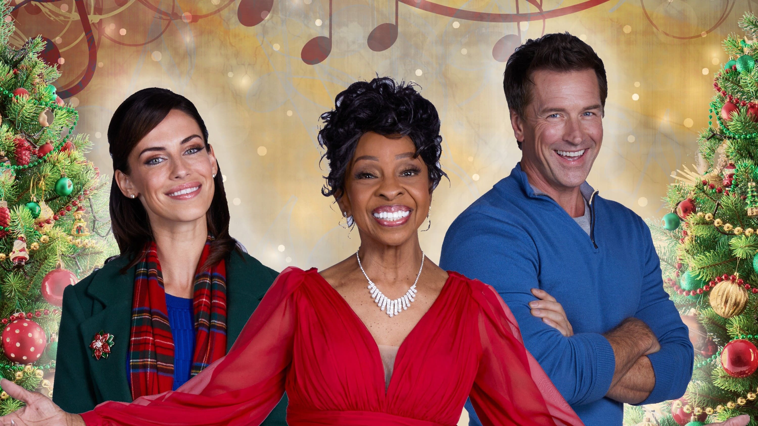 I'm Glad It's Christmas Background