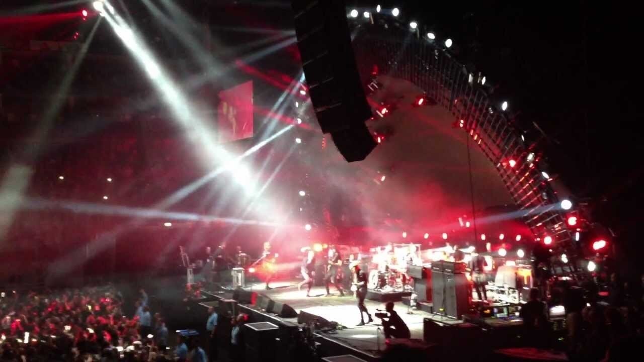 Kasabian: Live! - Live at the O2 Background