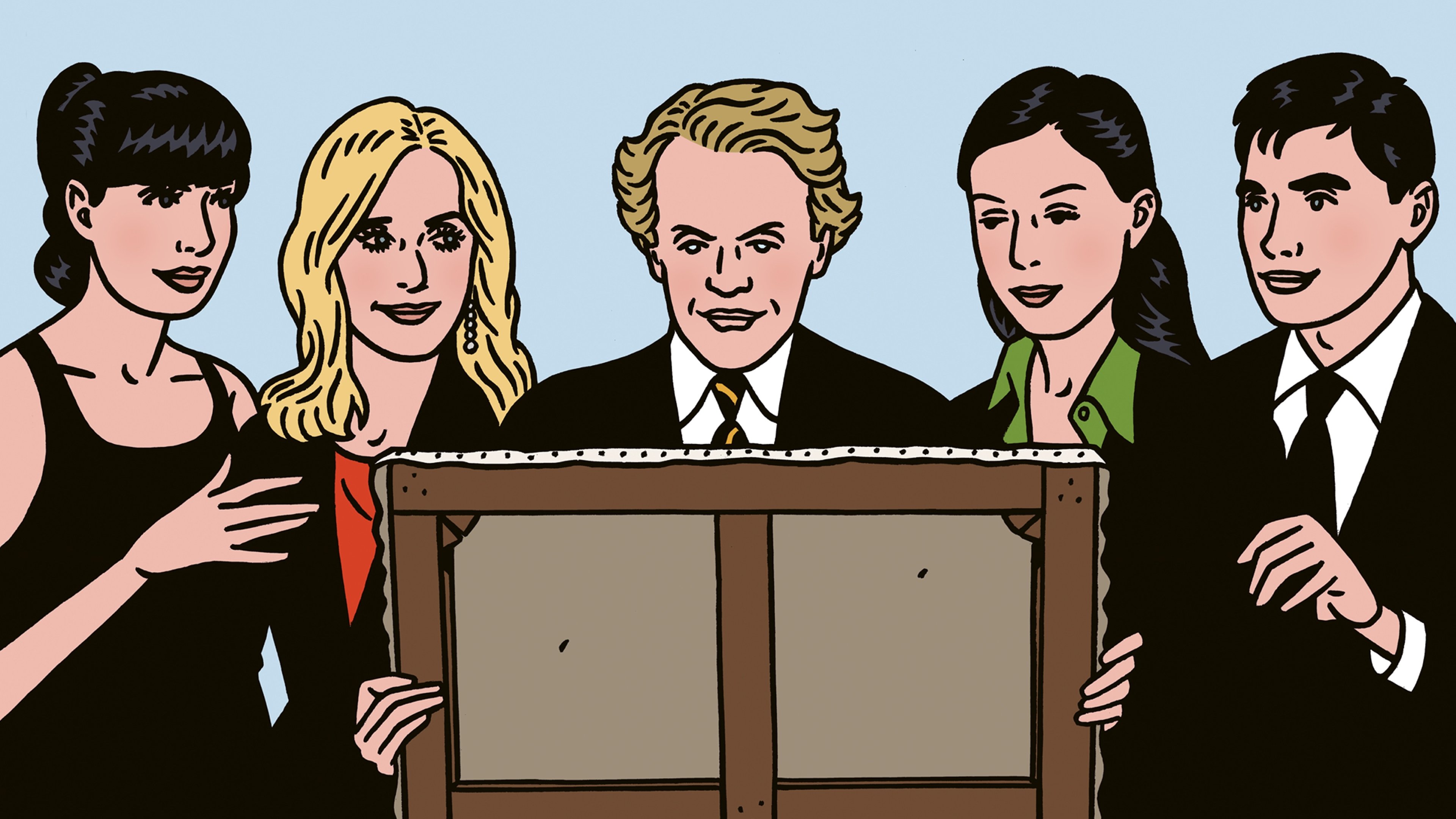 The Stolen Painting Background