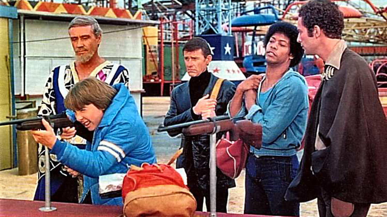 The Fantastic Journey Background