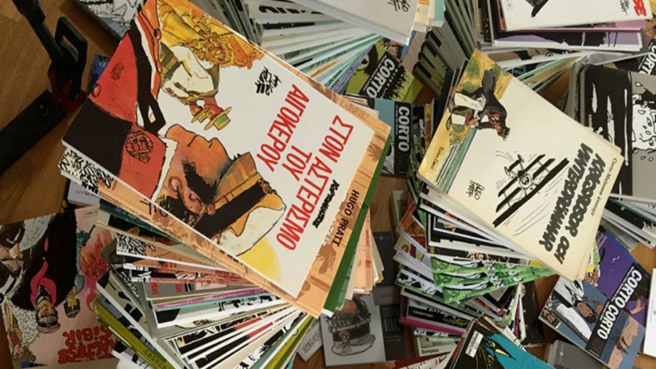 Hugo Pratt, trait pour trait Background