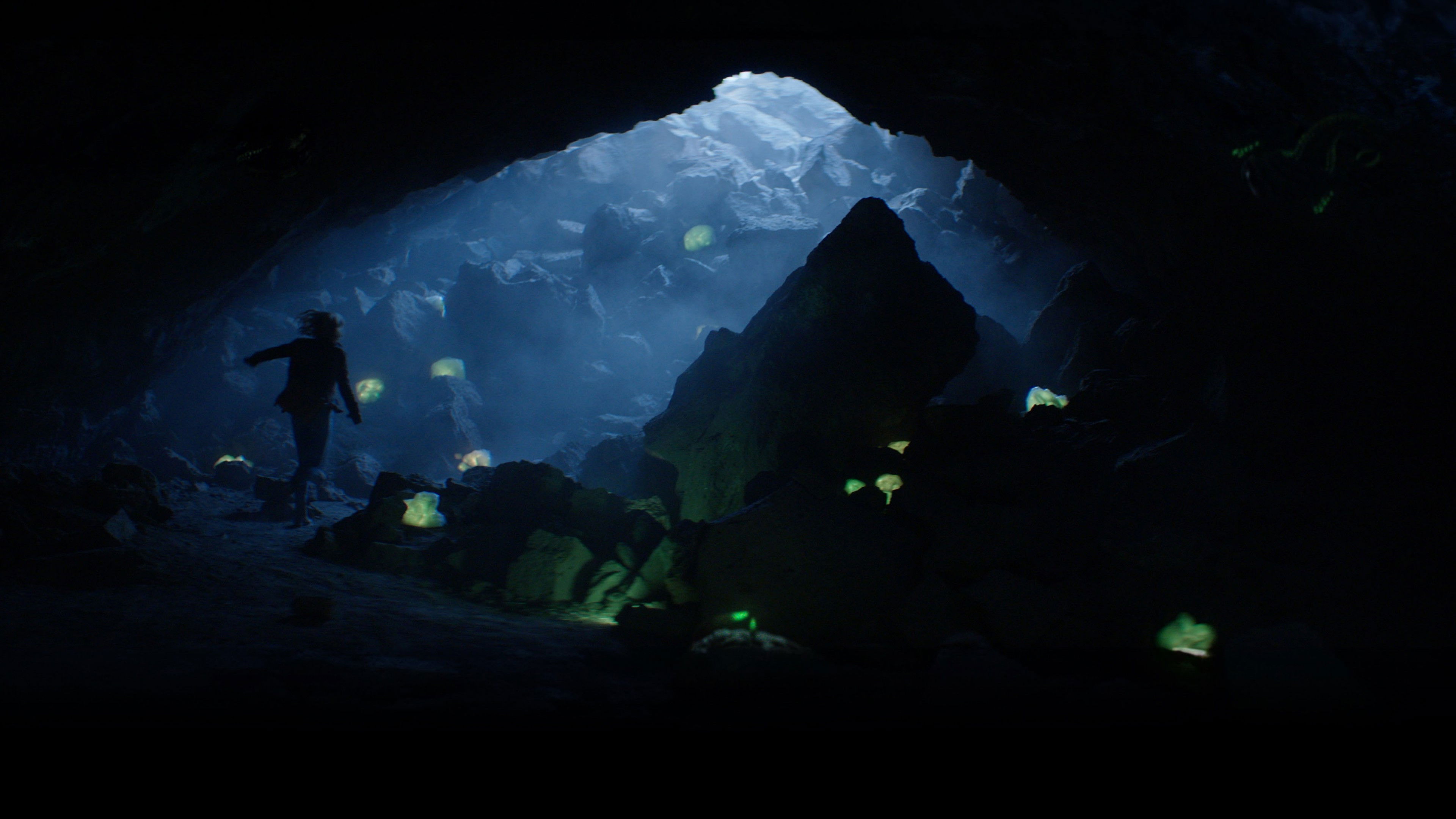 Alien Country Background