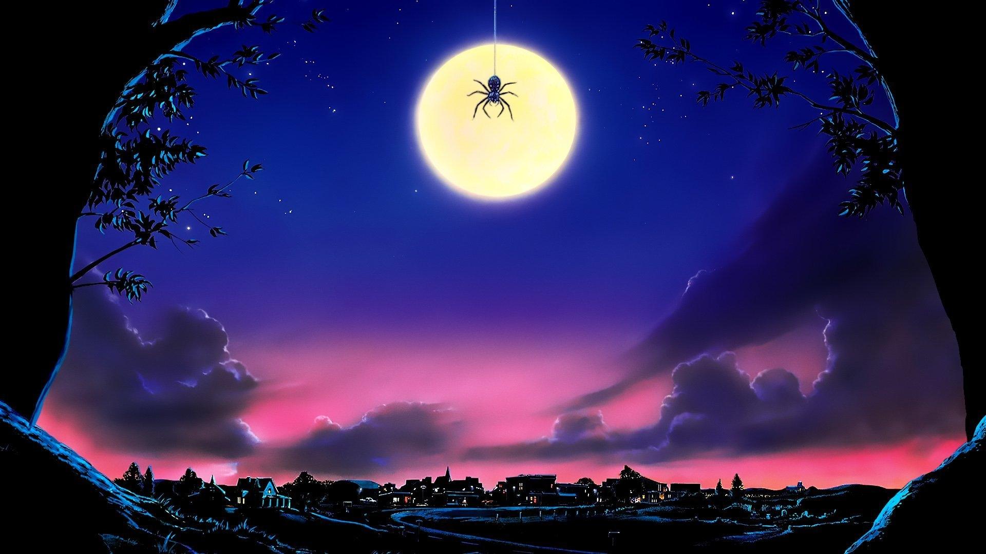 Arachnophobia Background