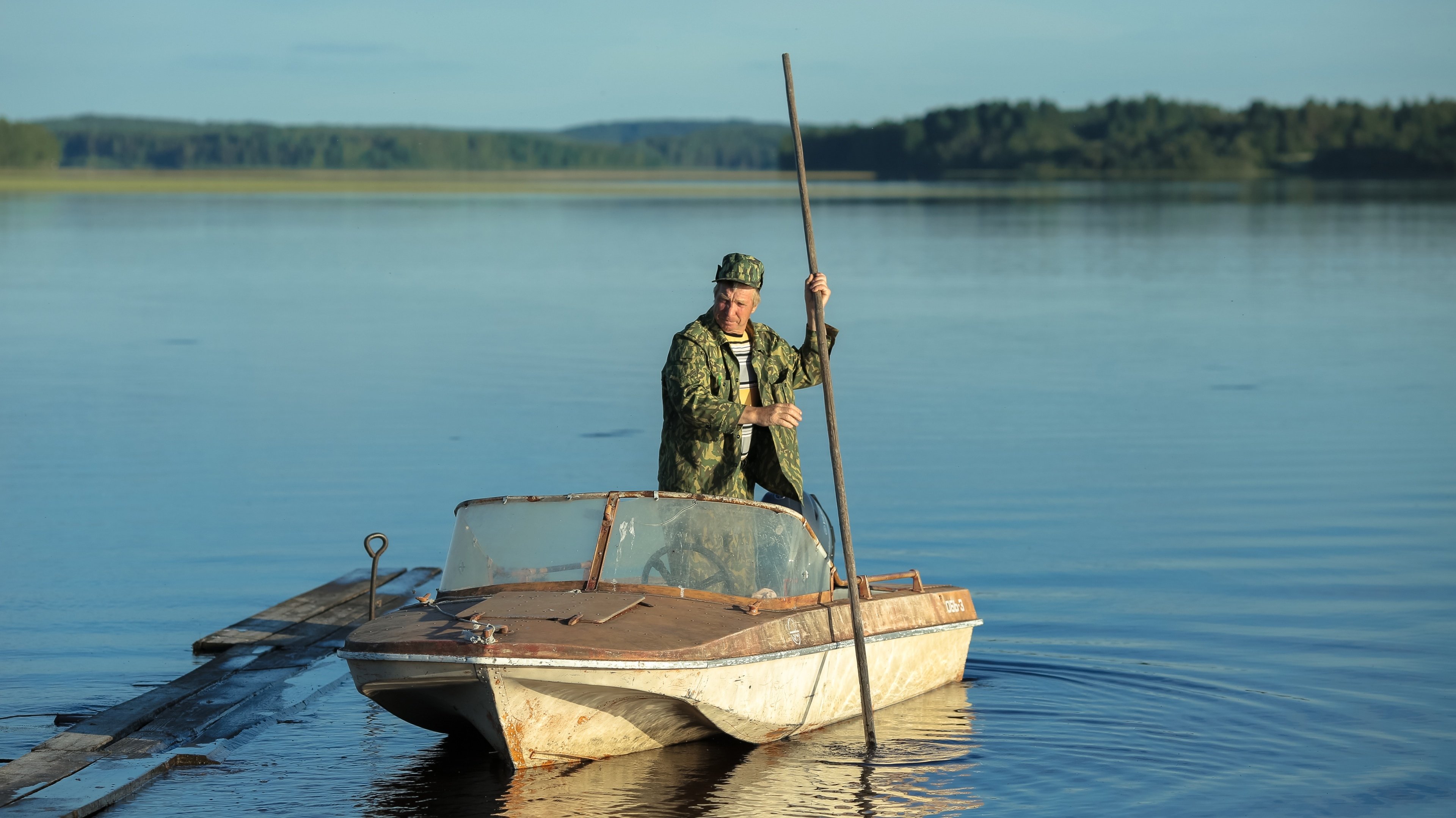 The Postman's White Nights Background