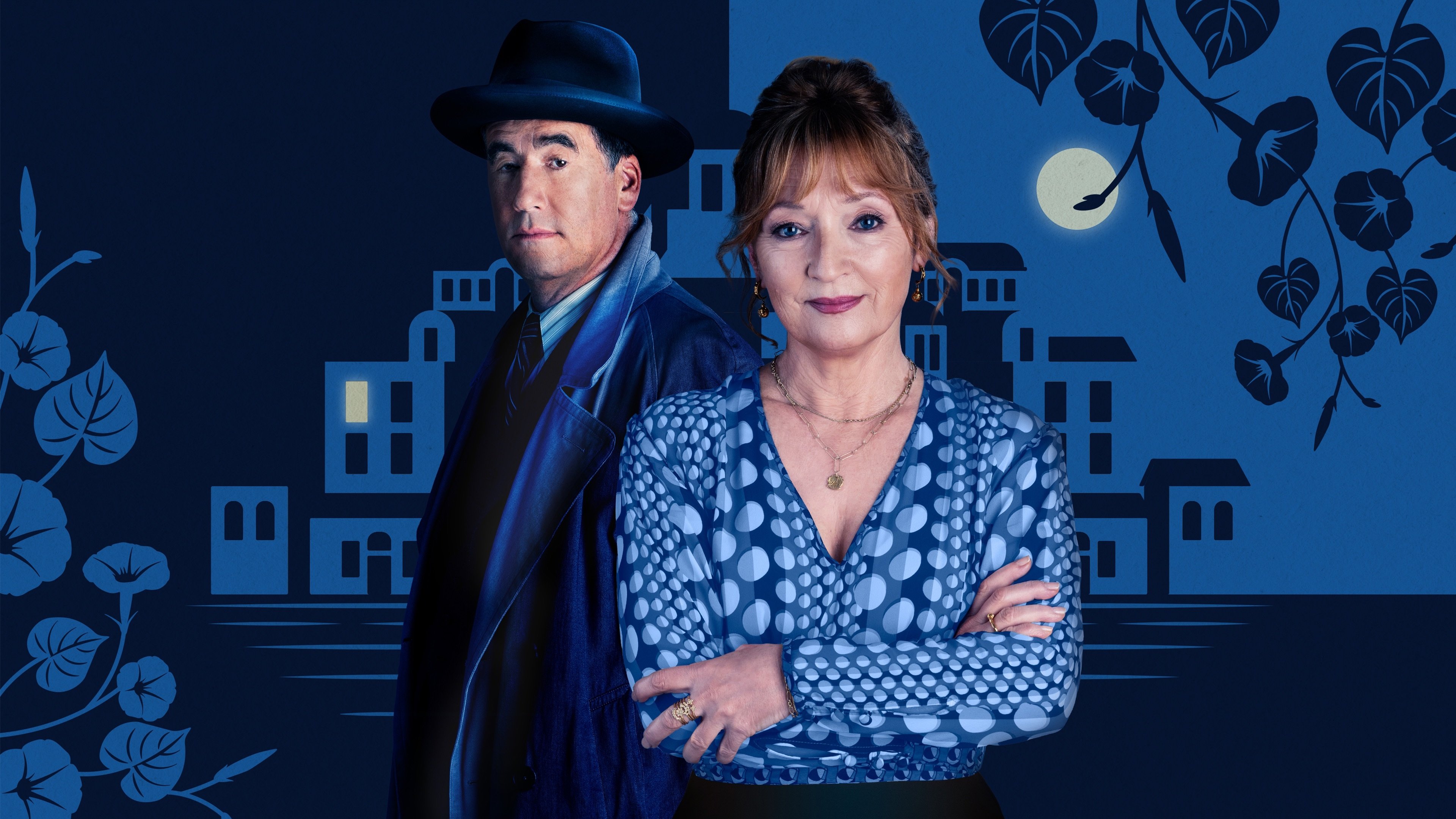 Moonflower Murders Background