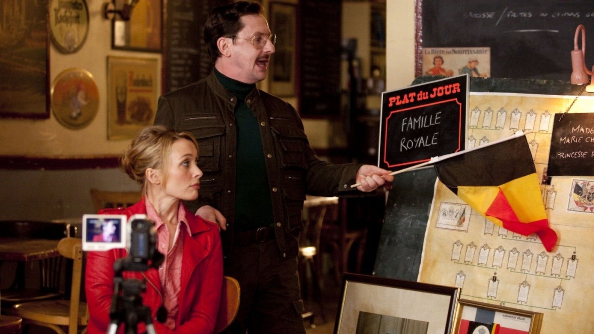 The Belgian Job Background