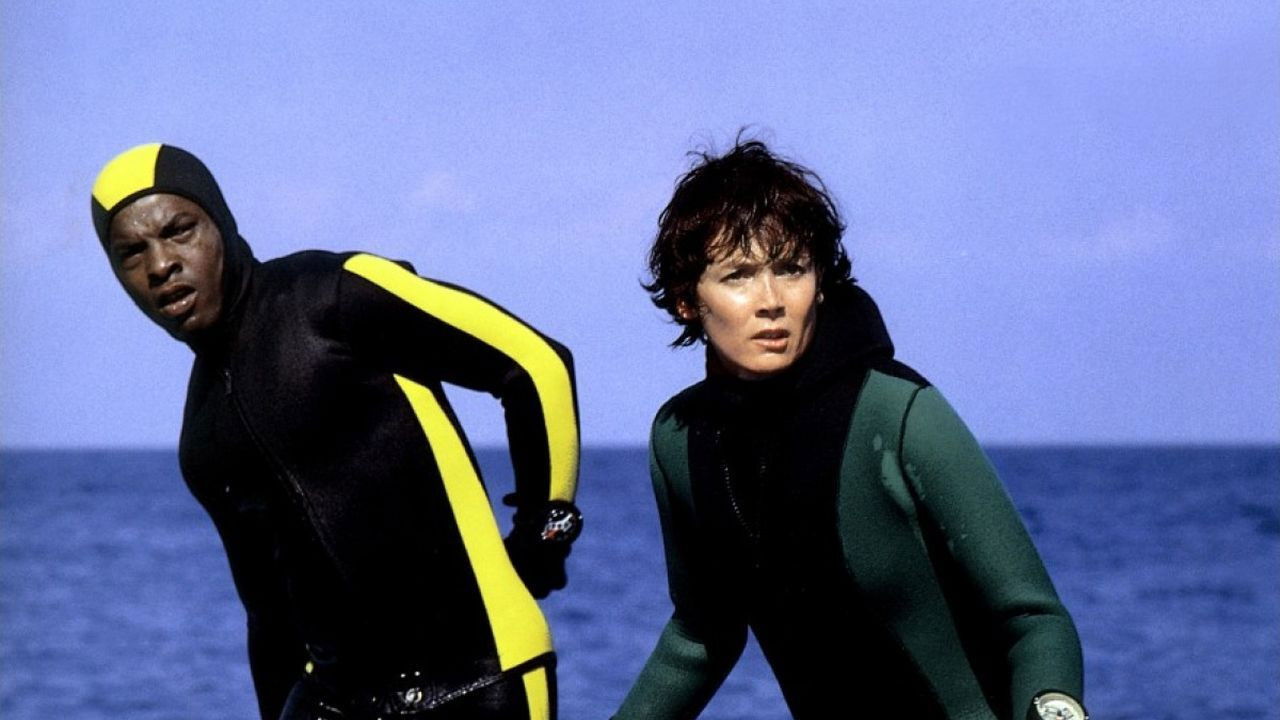 Vanille fraise Background