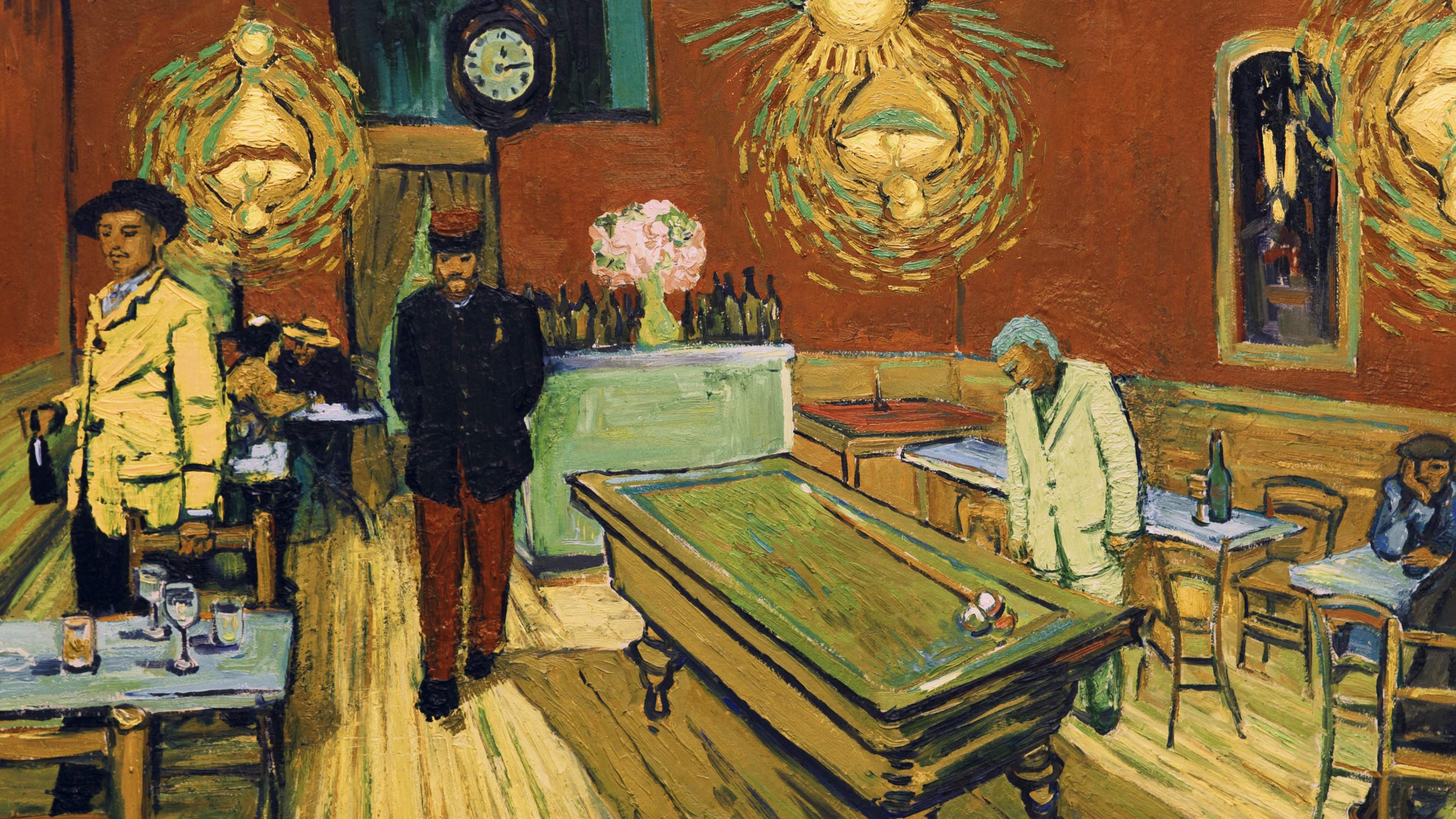 Loving Vincent Background