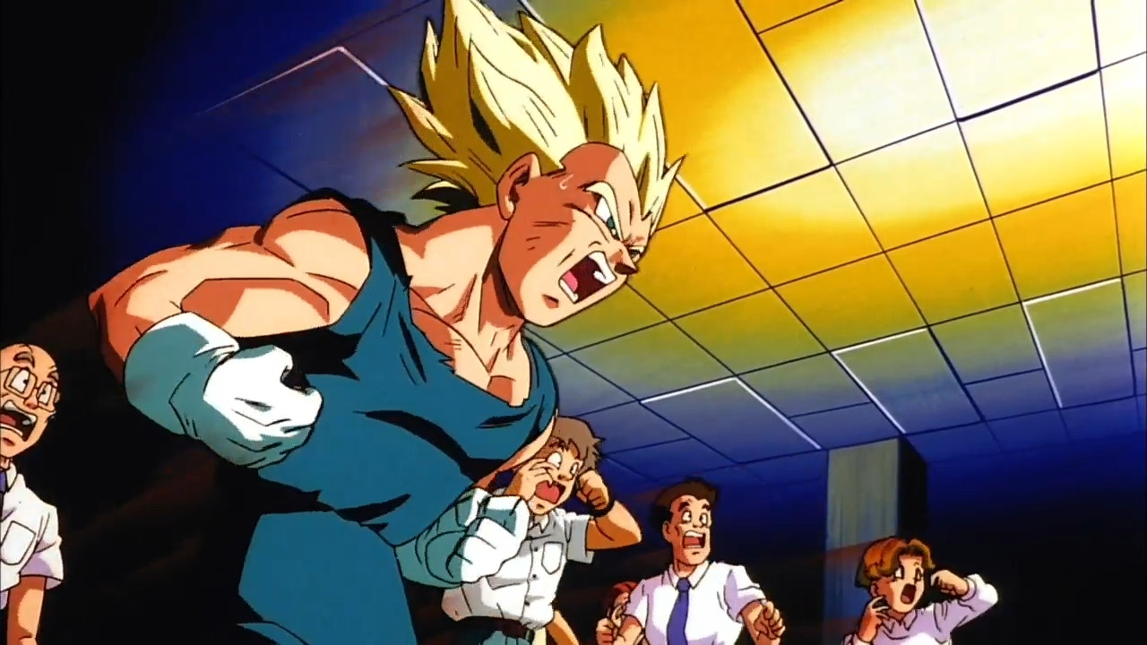 Dragon Ball Z: Wrath of the Dragon Background