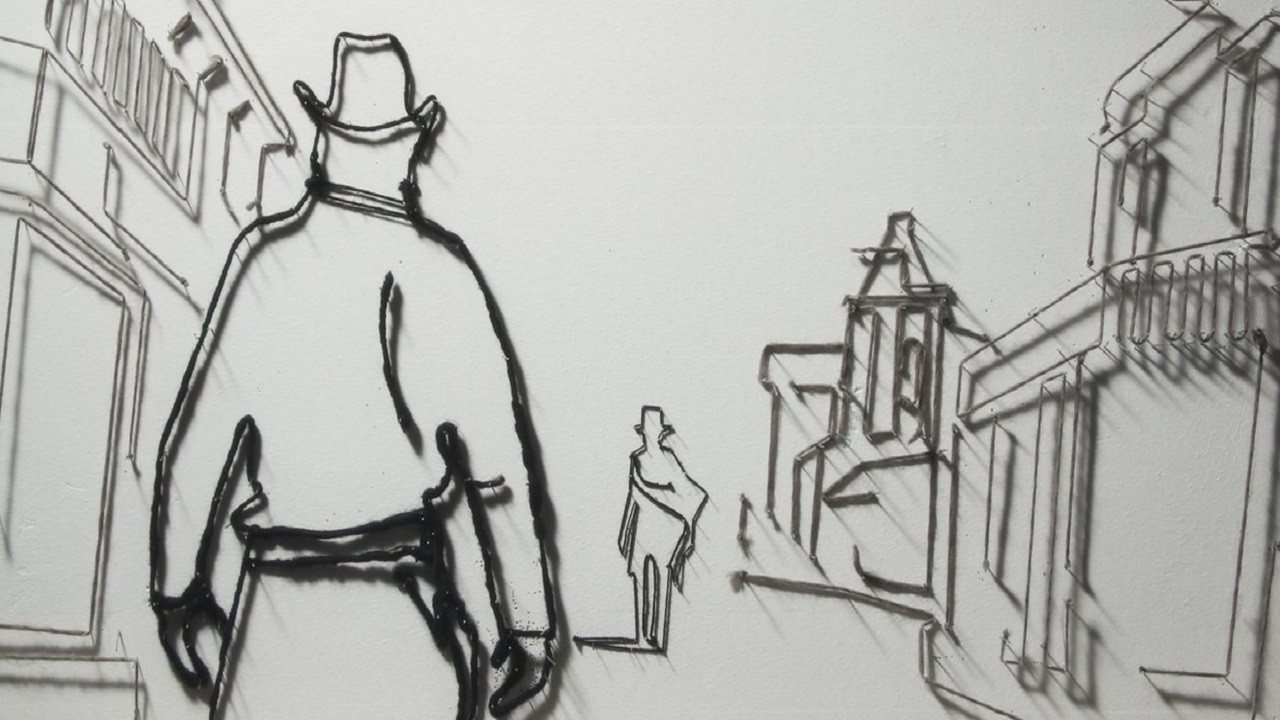 High Wool Background