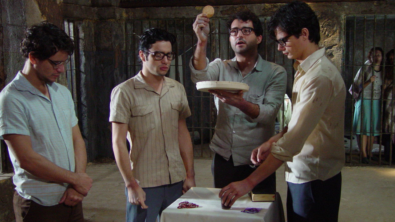 Baptism of Blood Background