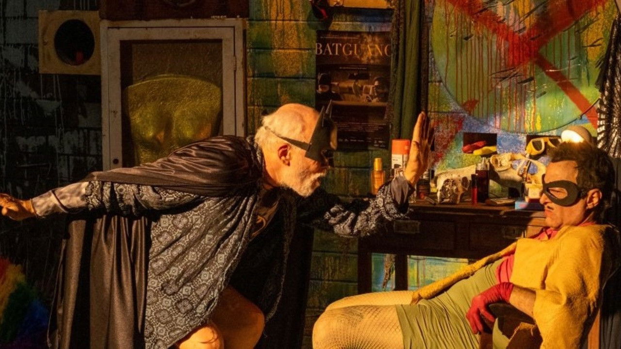 Batguano Returns: Roben on the Road Background