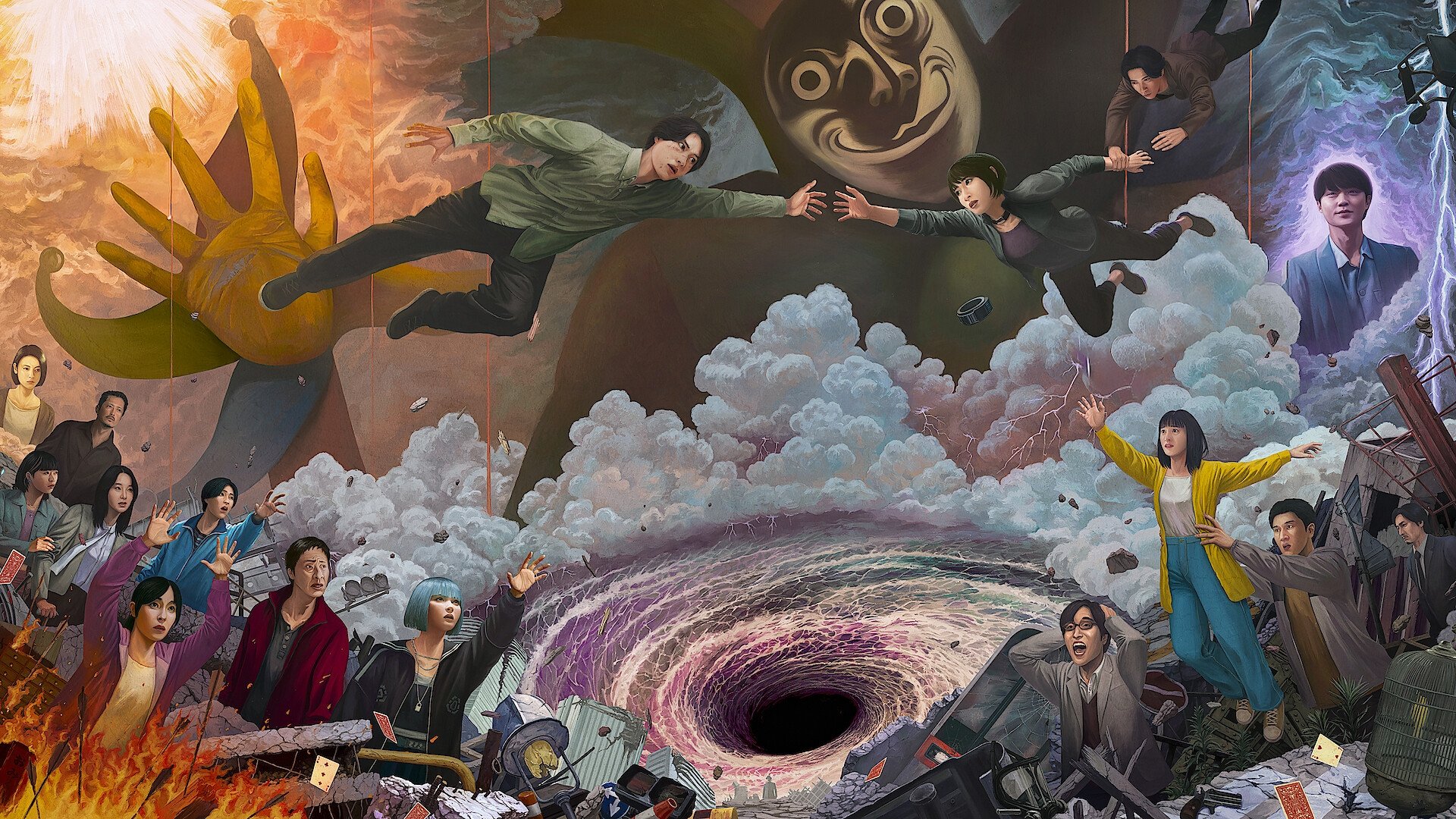 Alice in Borderland Background