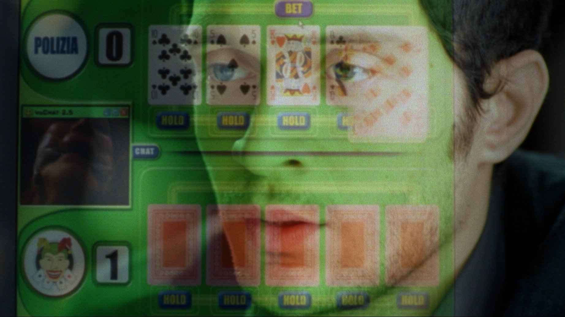 The Card Player Background