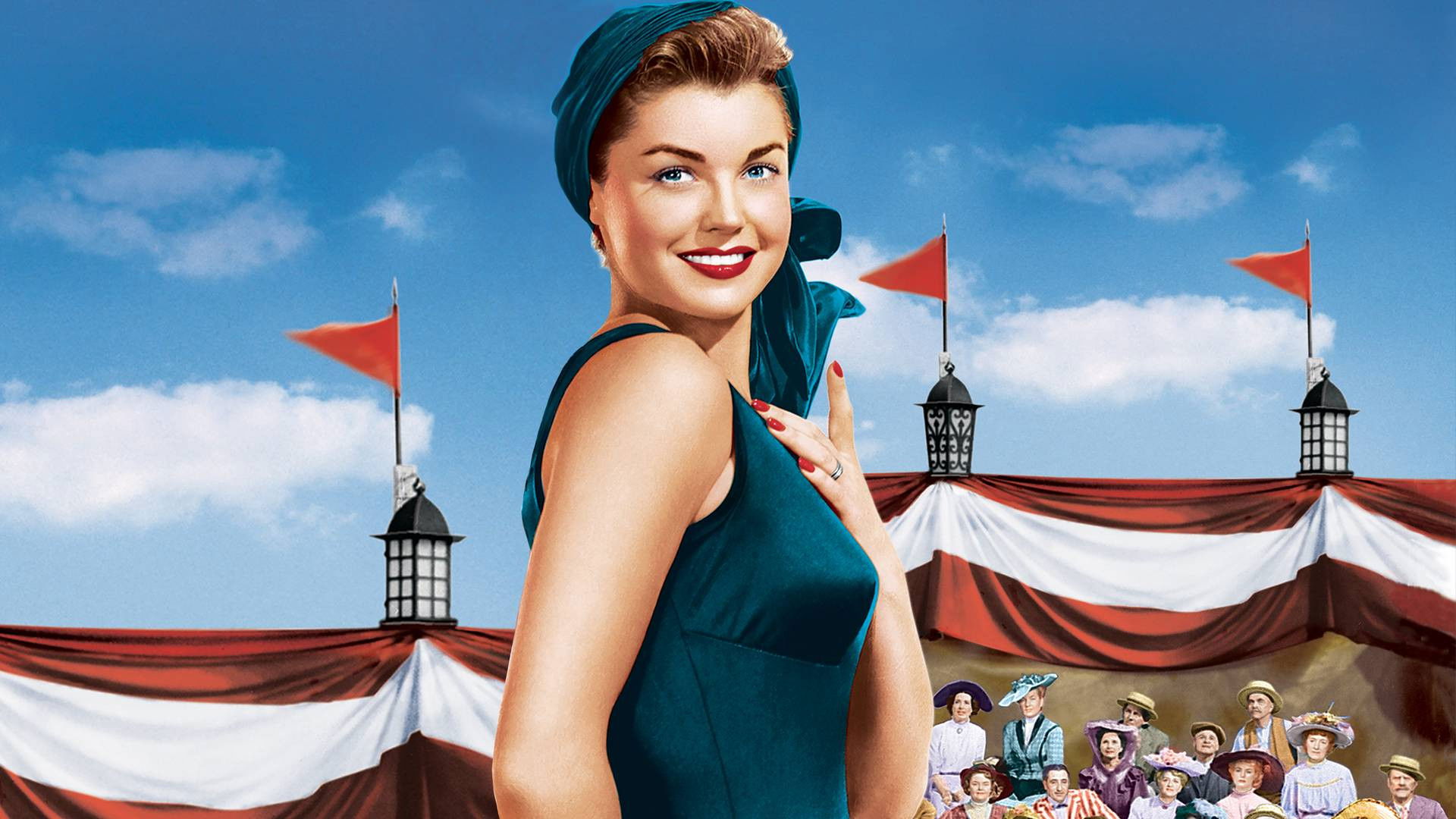 Million Dollar Mermaid Background