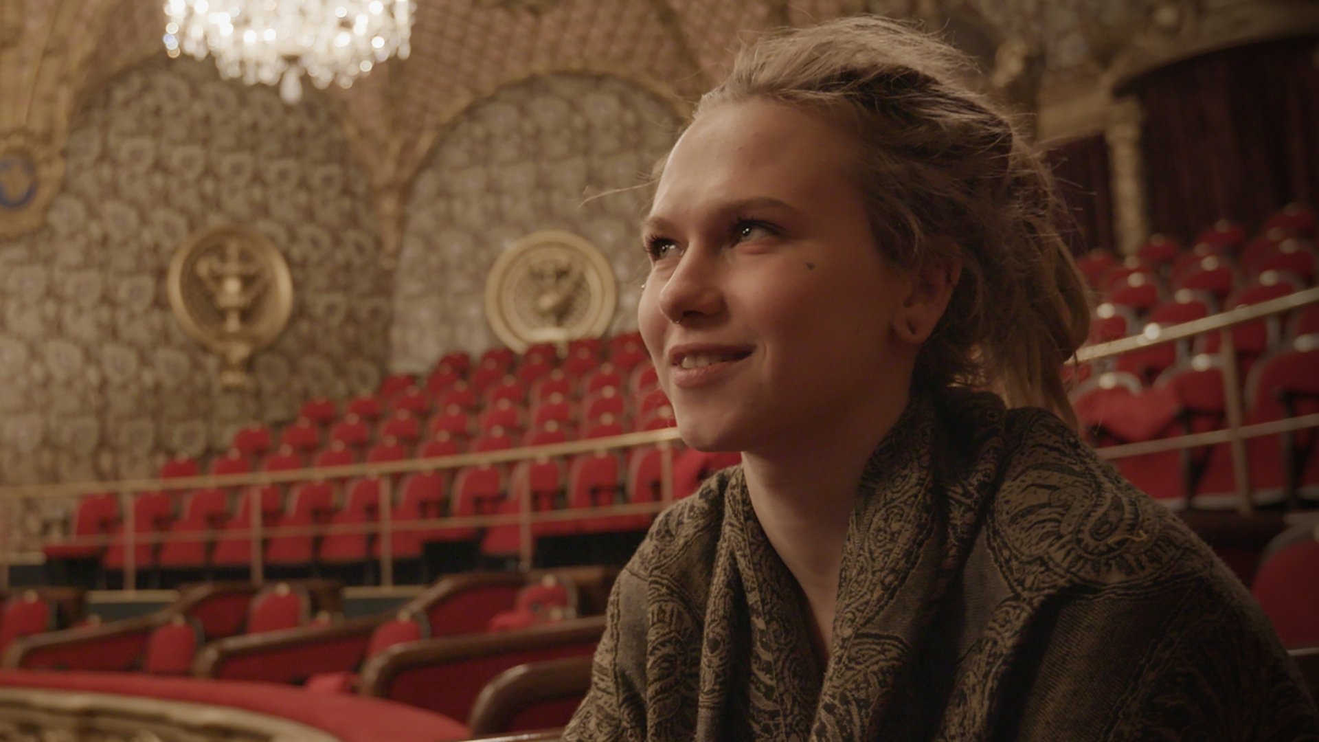 A Year Full of Drama Background