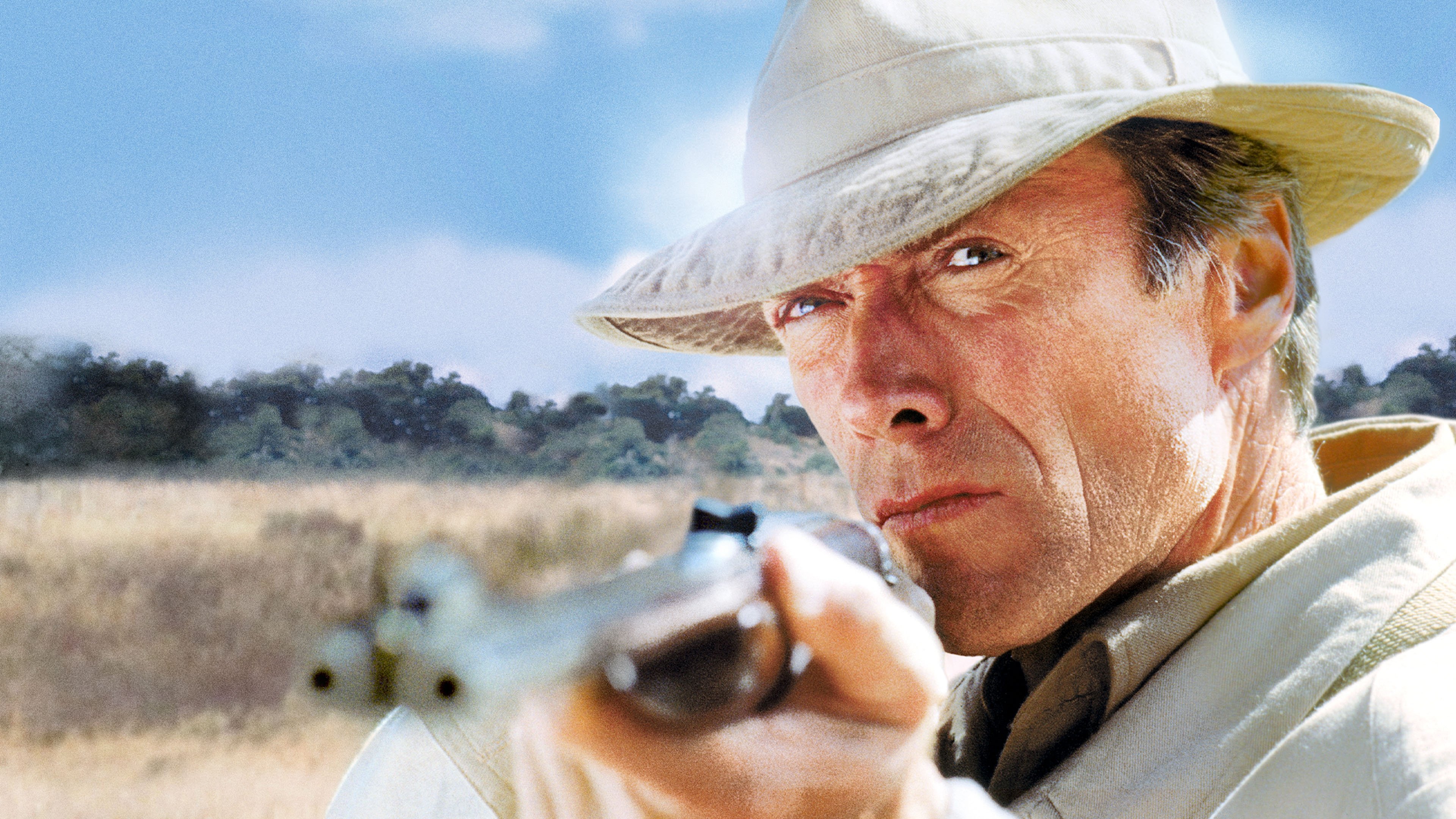 White Hunter, Black Heart Background