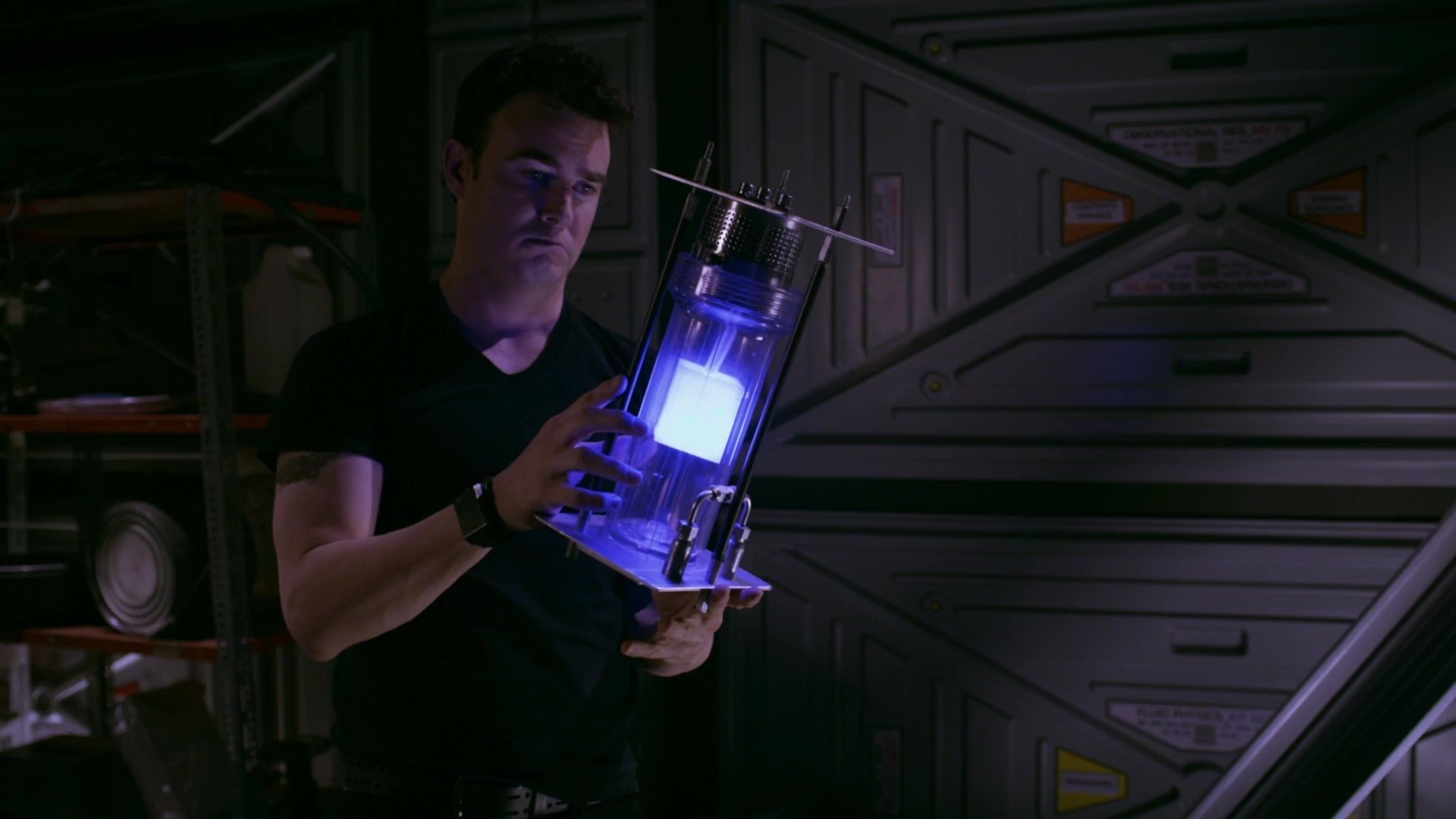 Space Milkshake Background