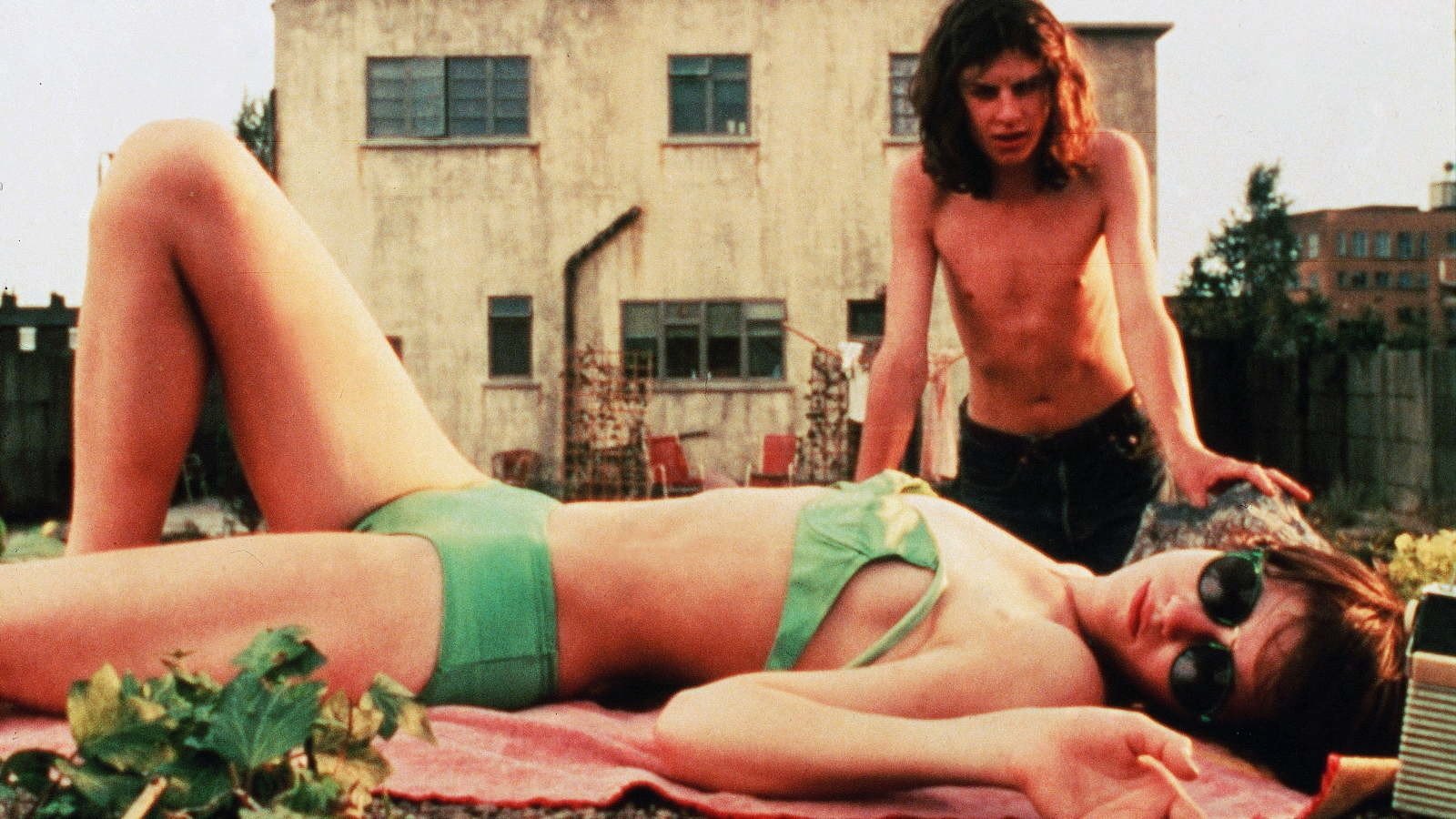 The Cement Garden Background