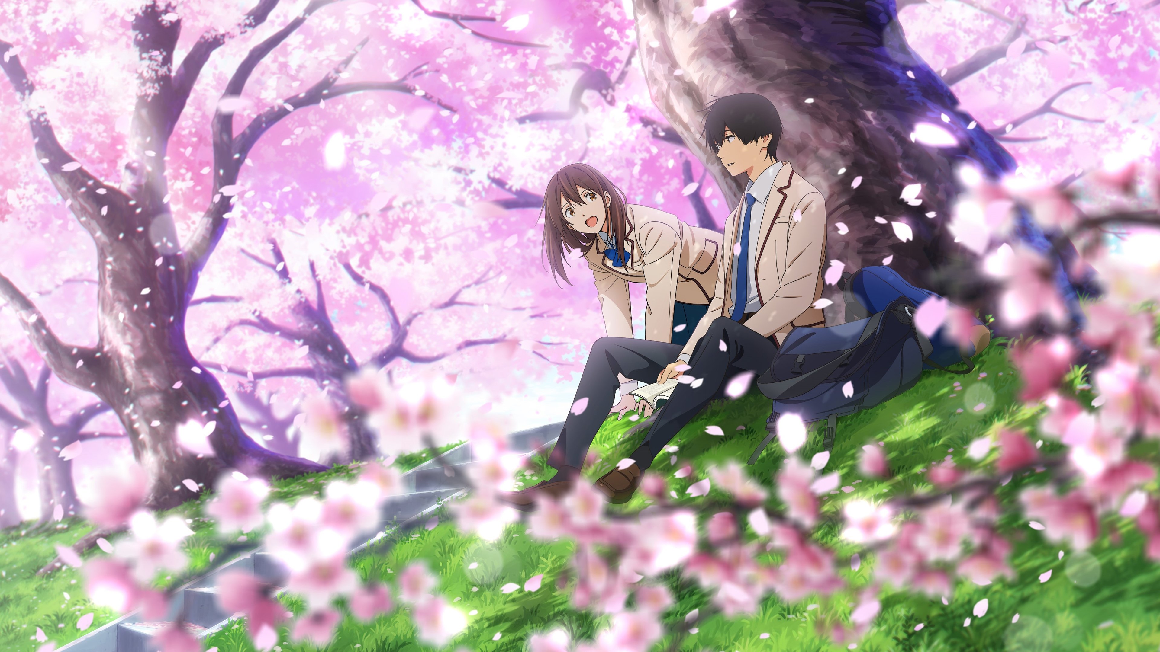 I Want to Eat Your Pancreas Background